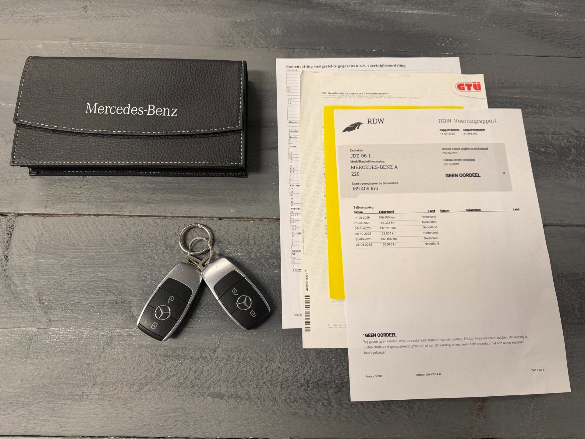 Foto van Mercedes-Benz A 220