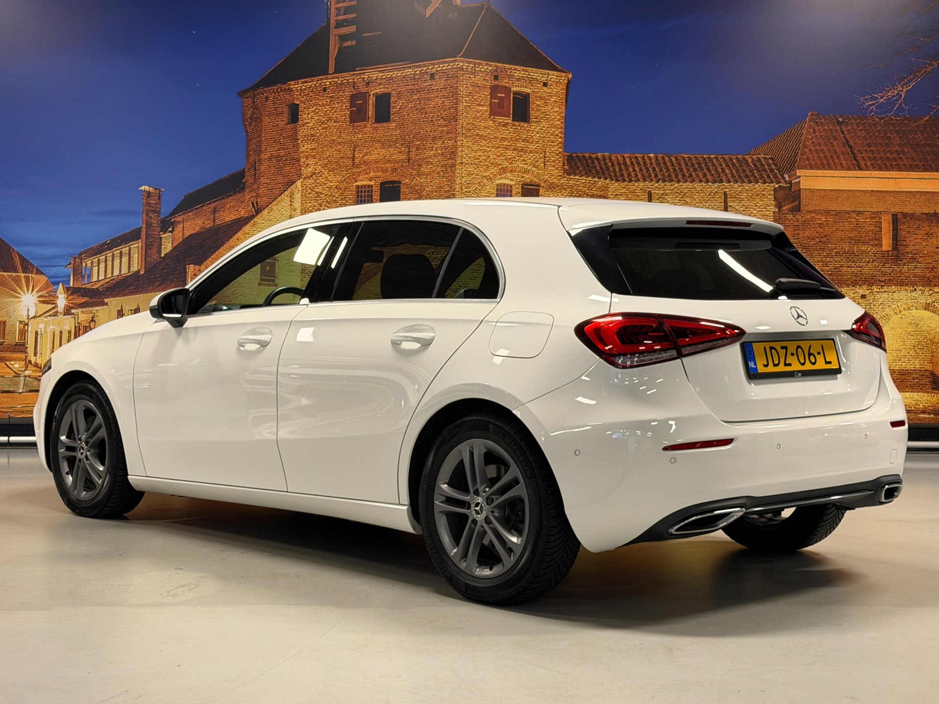 Foto van Mercedes-Benz A 220