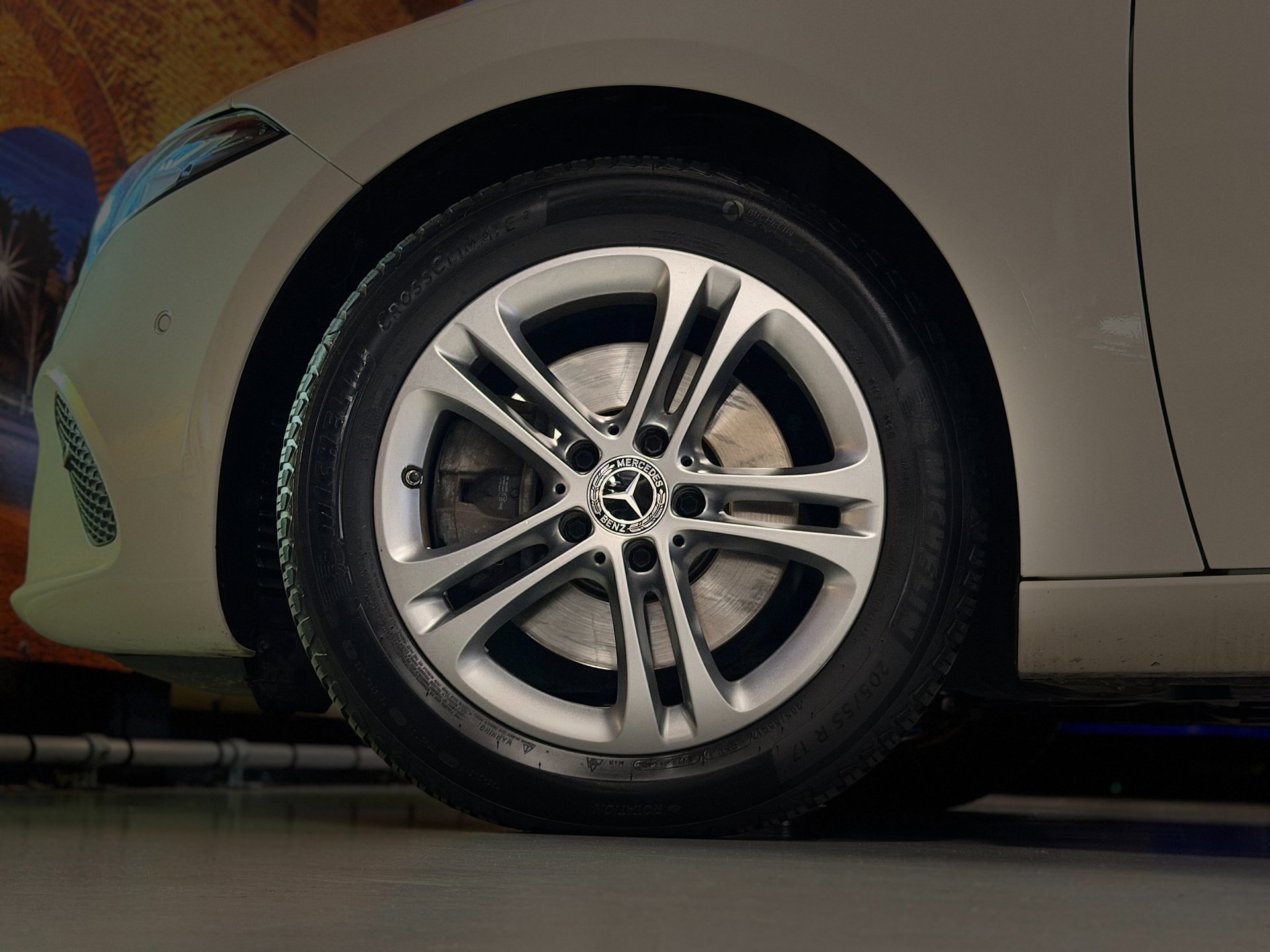 Foto van Mercedes-Benz A 220