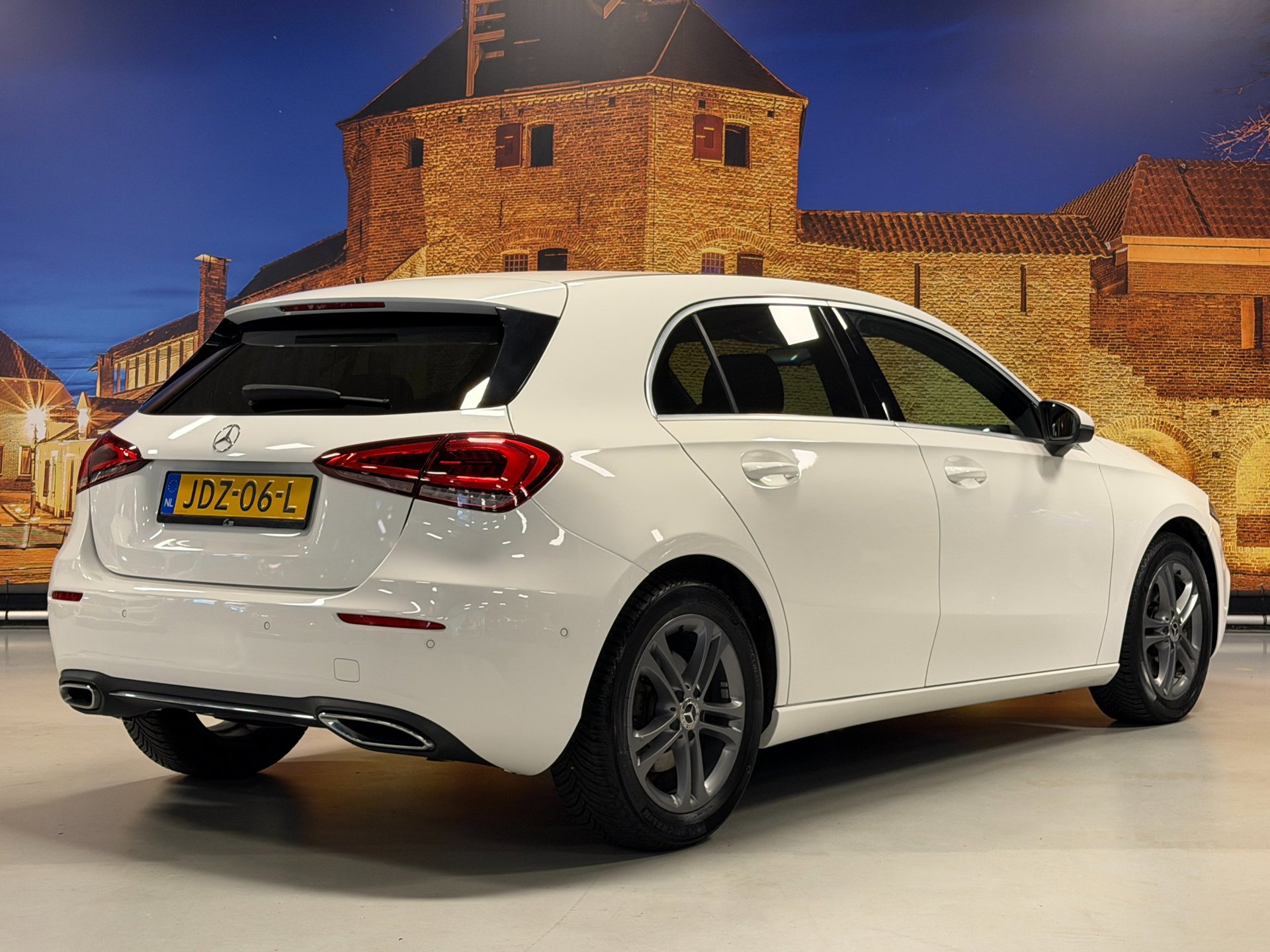Foto van Mercedes-Benz A 220