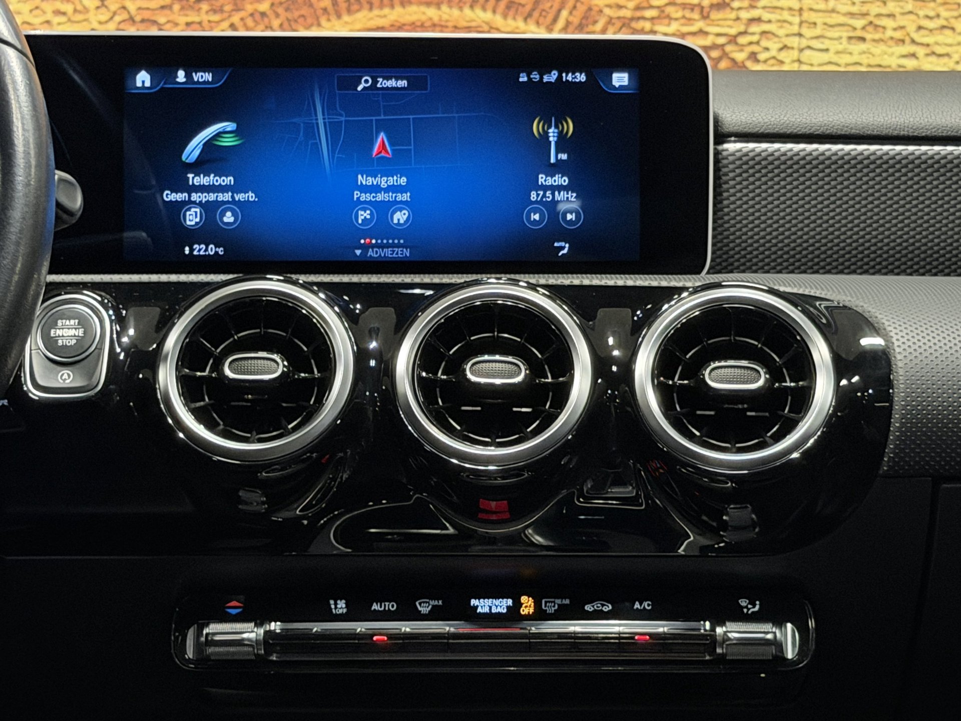 Foto van Mercedes-Benz A 220