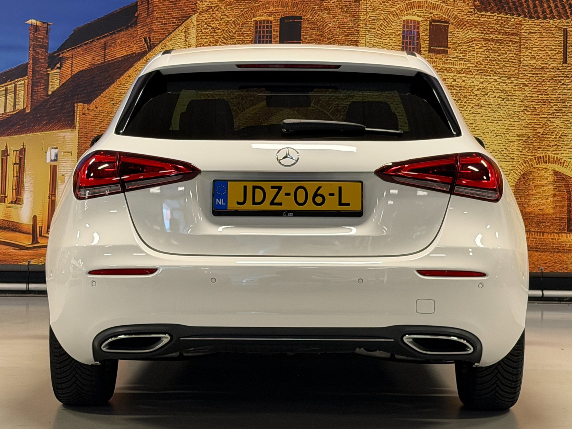 Foto van Mercedes-Benz A 220