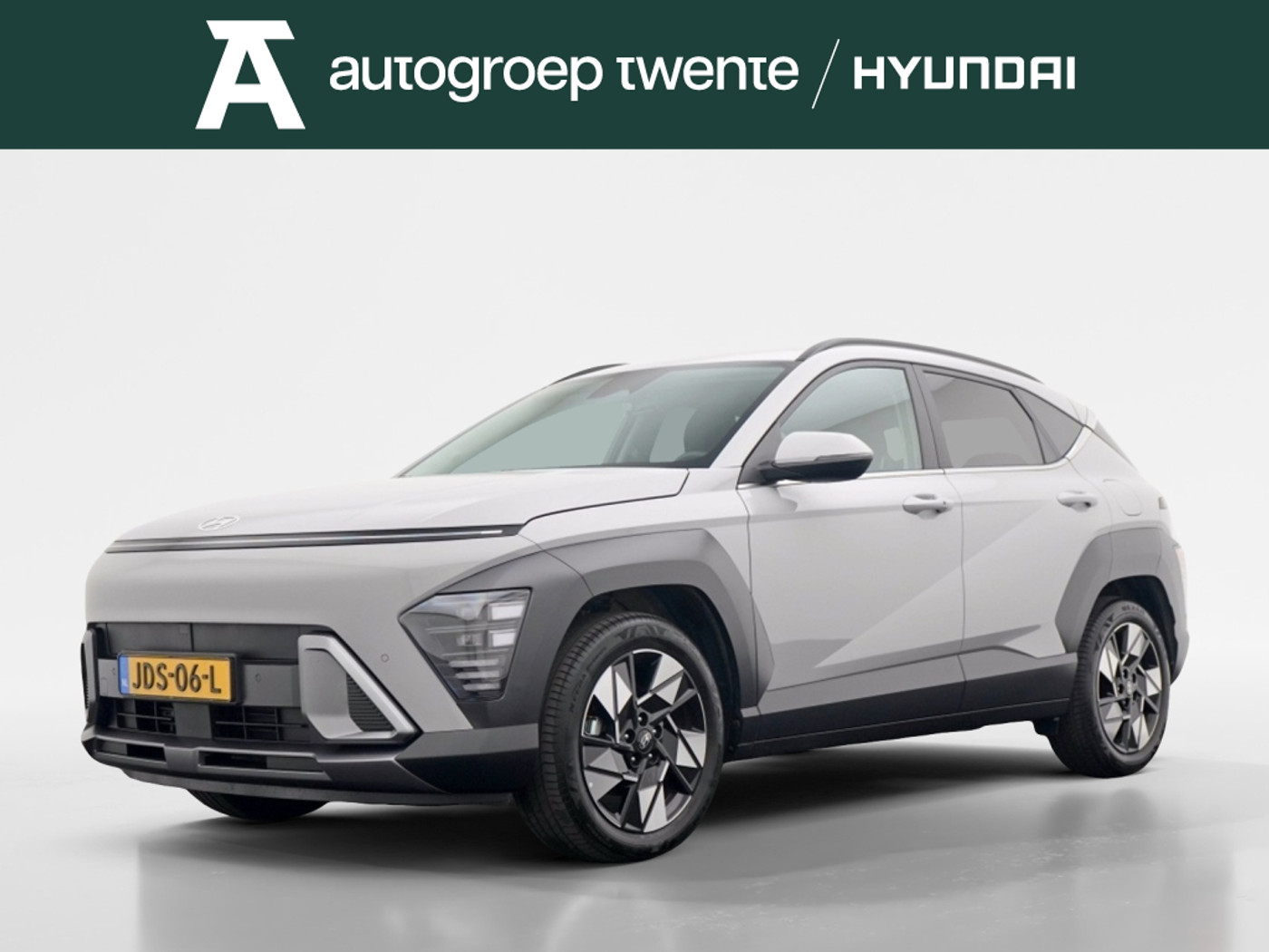 Hyundai Kona 1.6 GDI HEV Comfort Smart | LED | Elek. achterklep | Stoelverwarming 2025 - voorkant