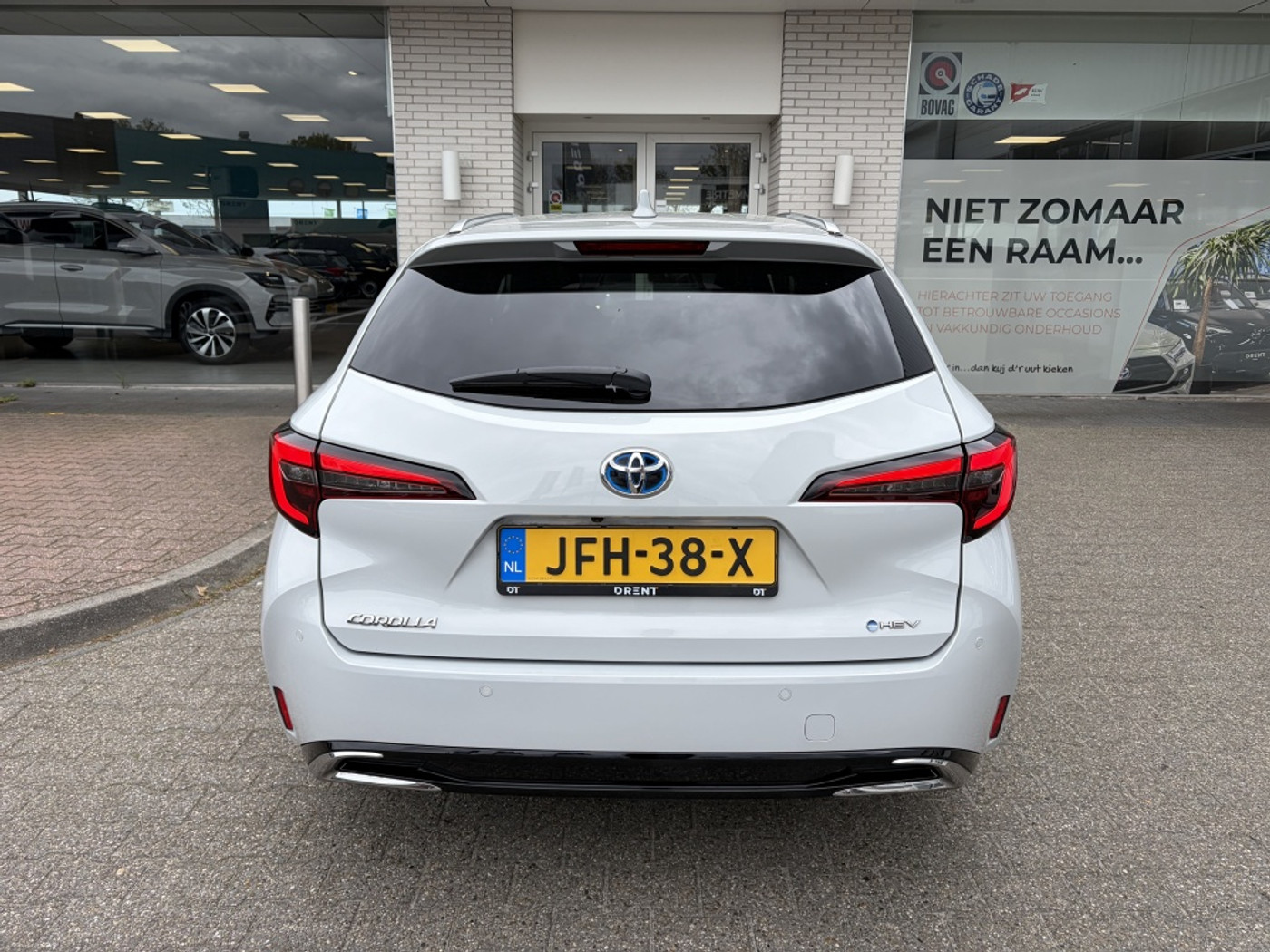 Foto van Toyota Toyota Corolla