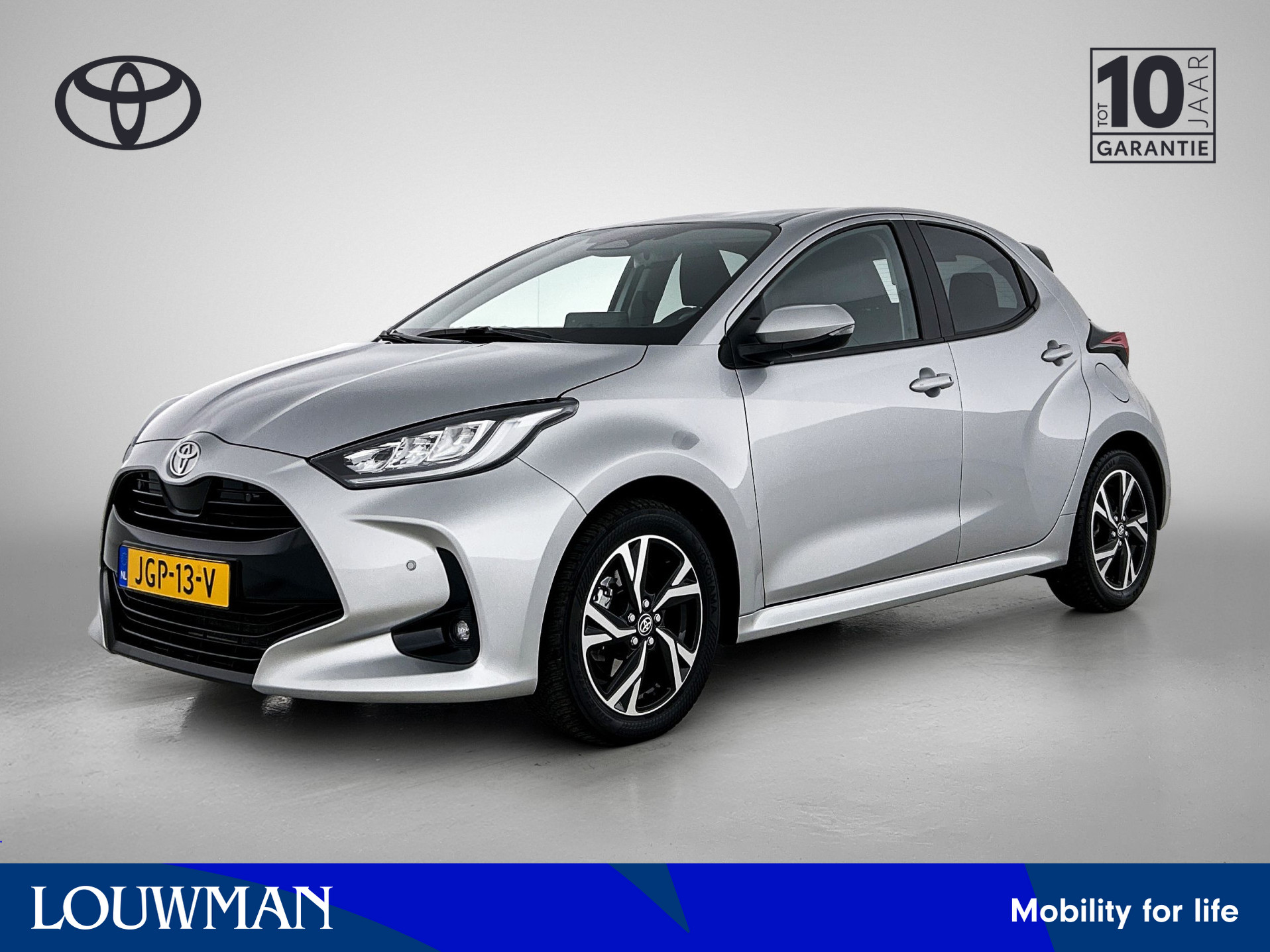 Toyota Toyota Yaris 1.5 Hybrid 115 Dynamic Comfort Pack 2025 - voorkant