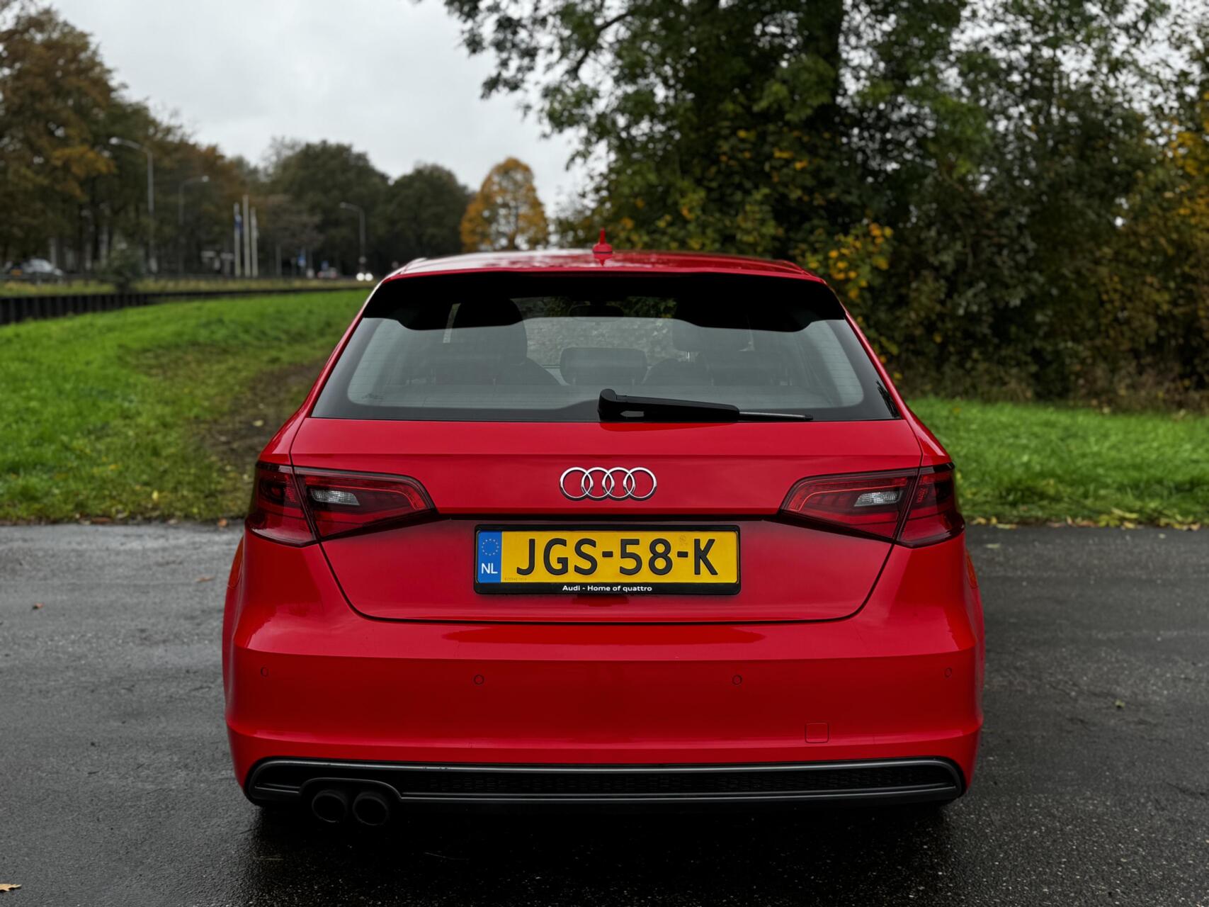 Foto van Audi A3 Sportback