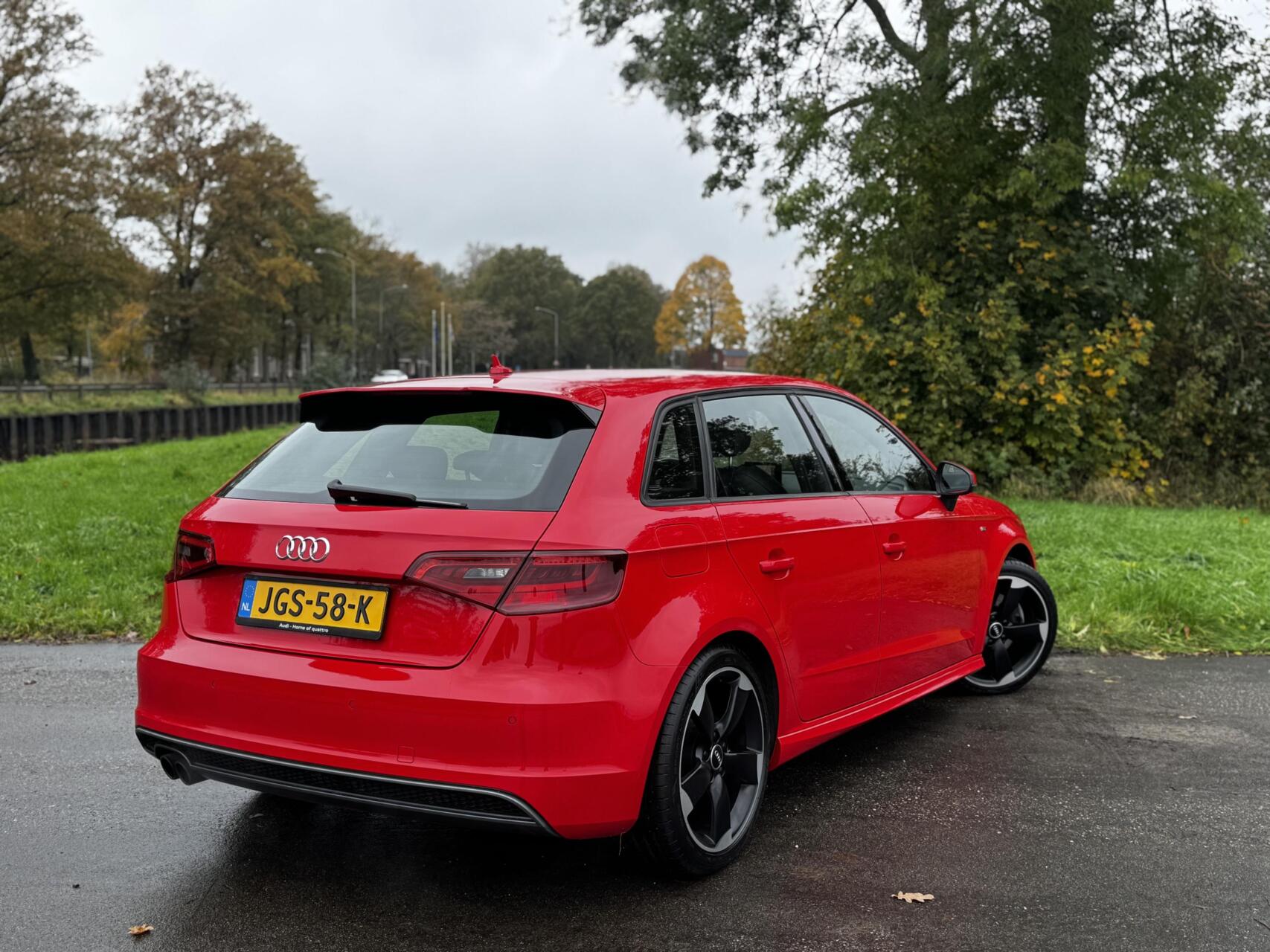Foto van Audi A3 Sportback
