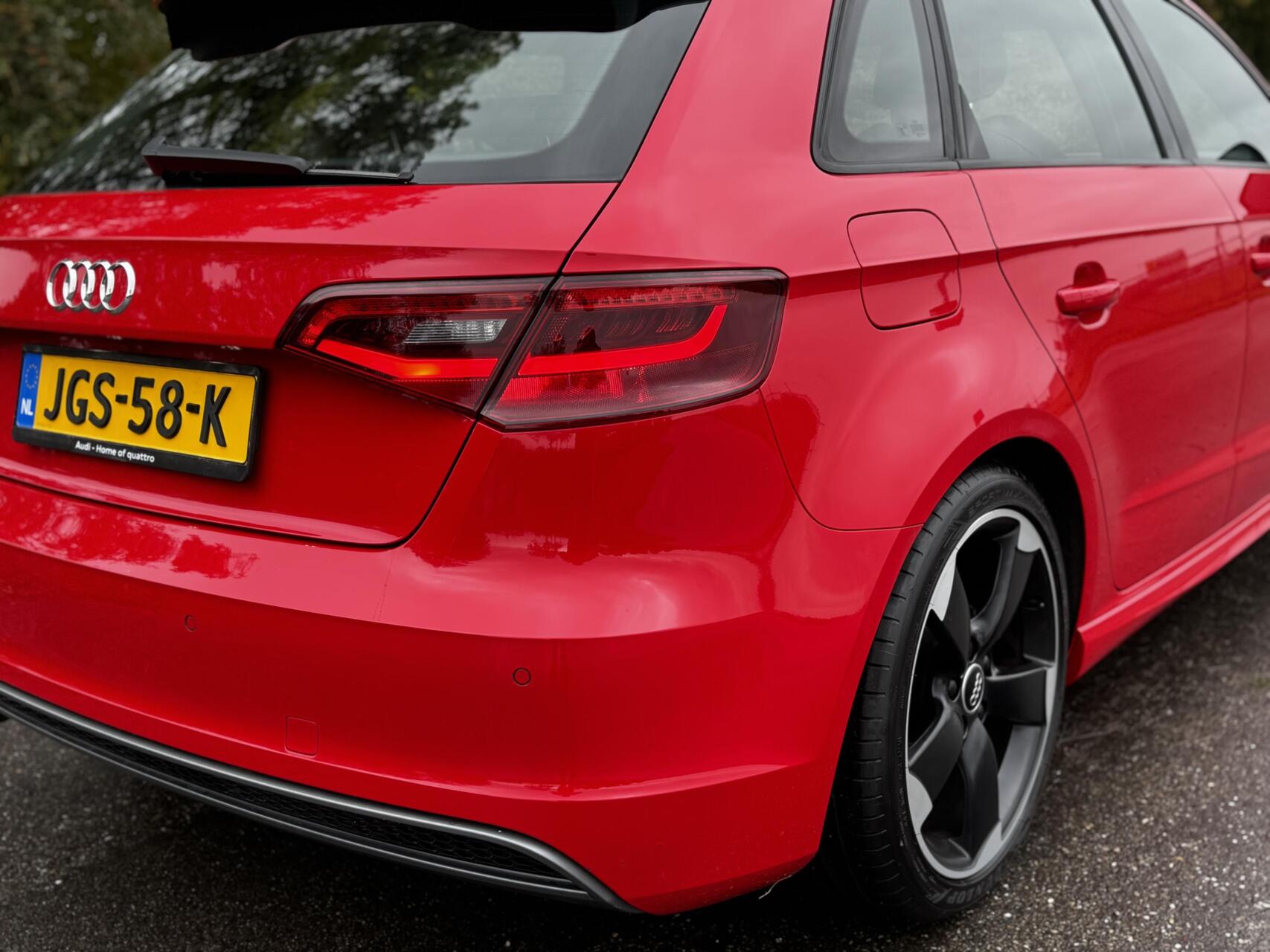 Foto van Audi A3 Sportback
