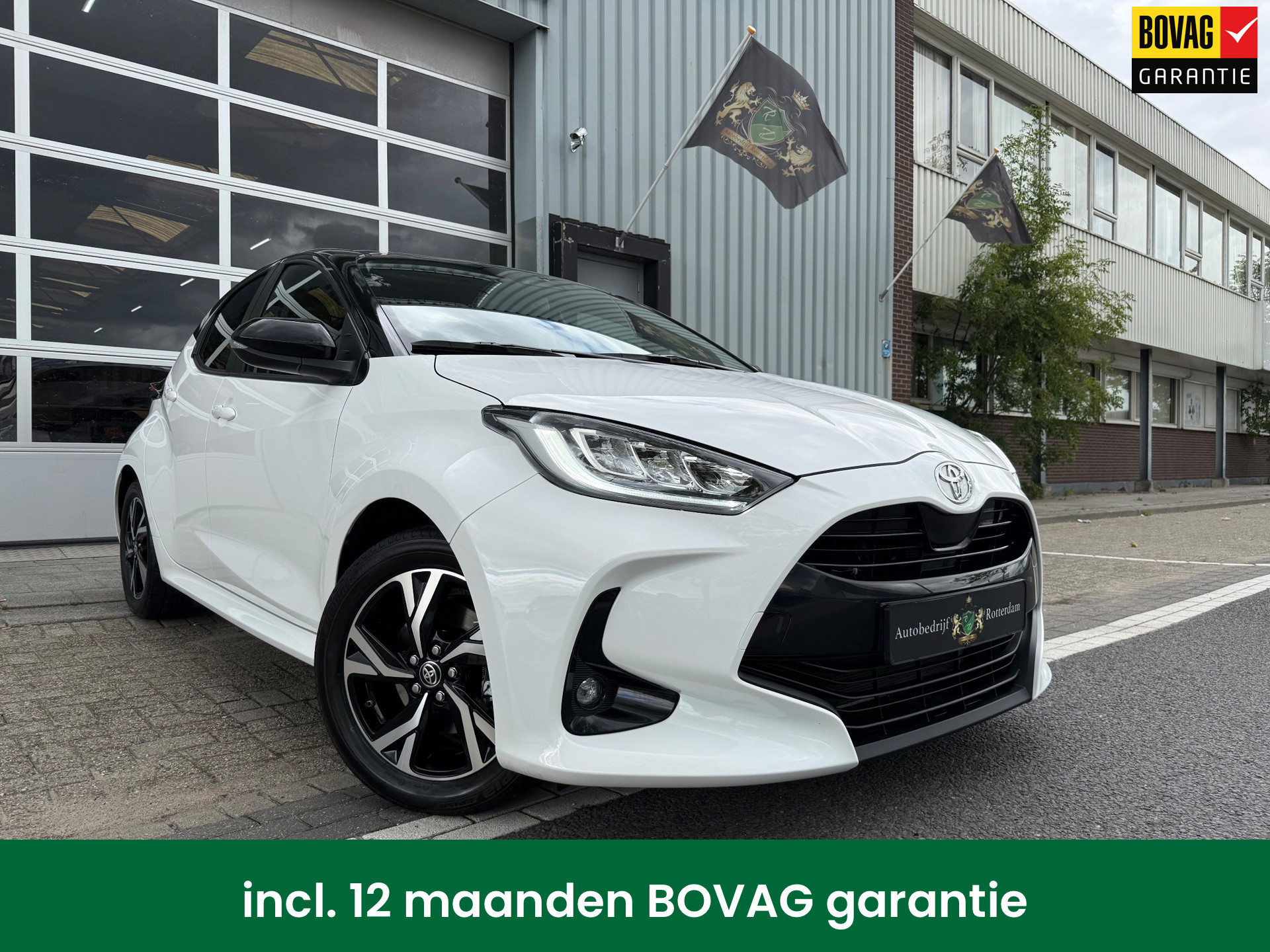 Toyota Toyota Yaris 1.5 Hybrid 115 First Edition ECC/PDC V&A/CAMERA 2025 - voorkant
