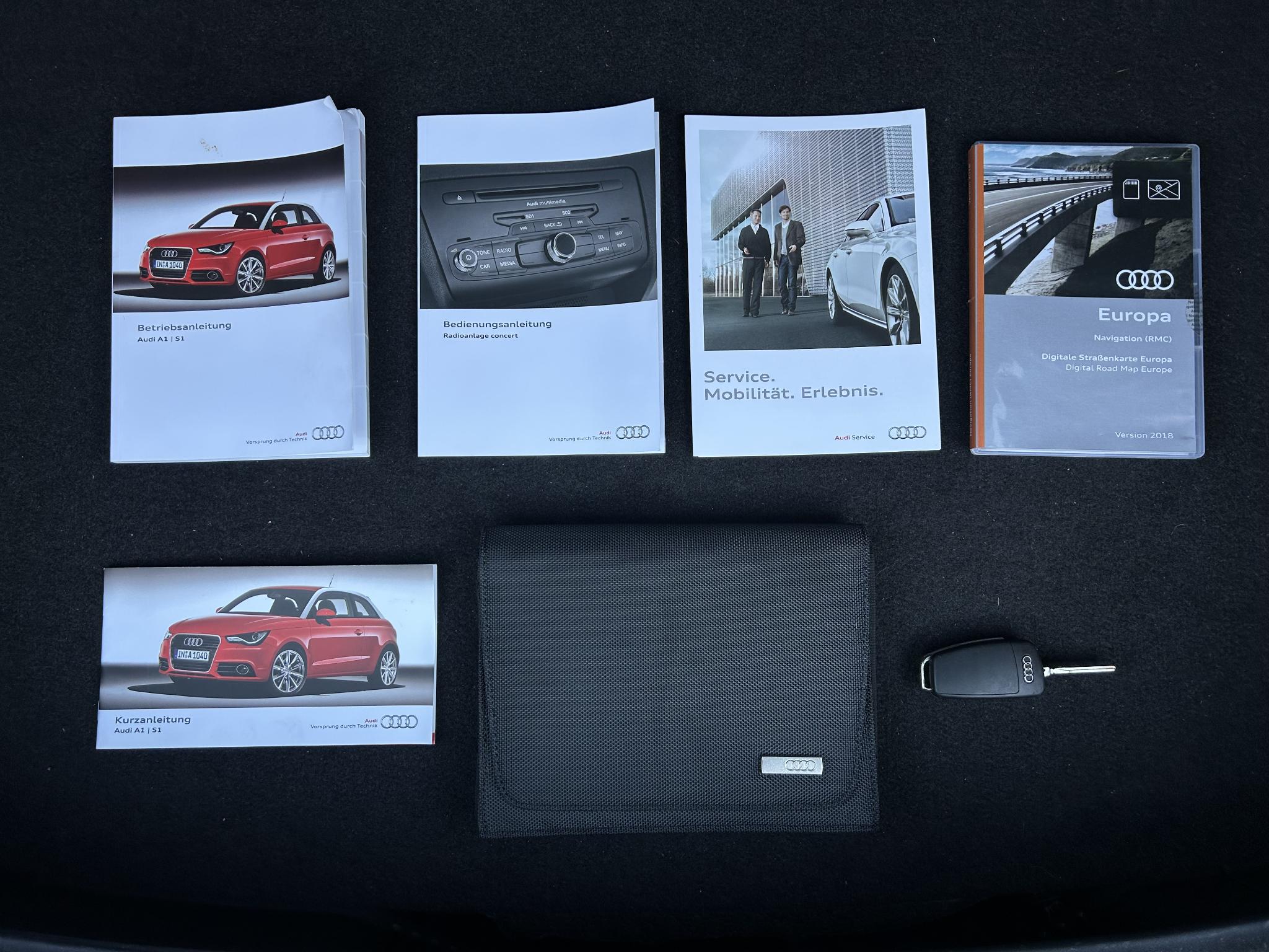 Foto van Audi A1 Sportback