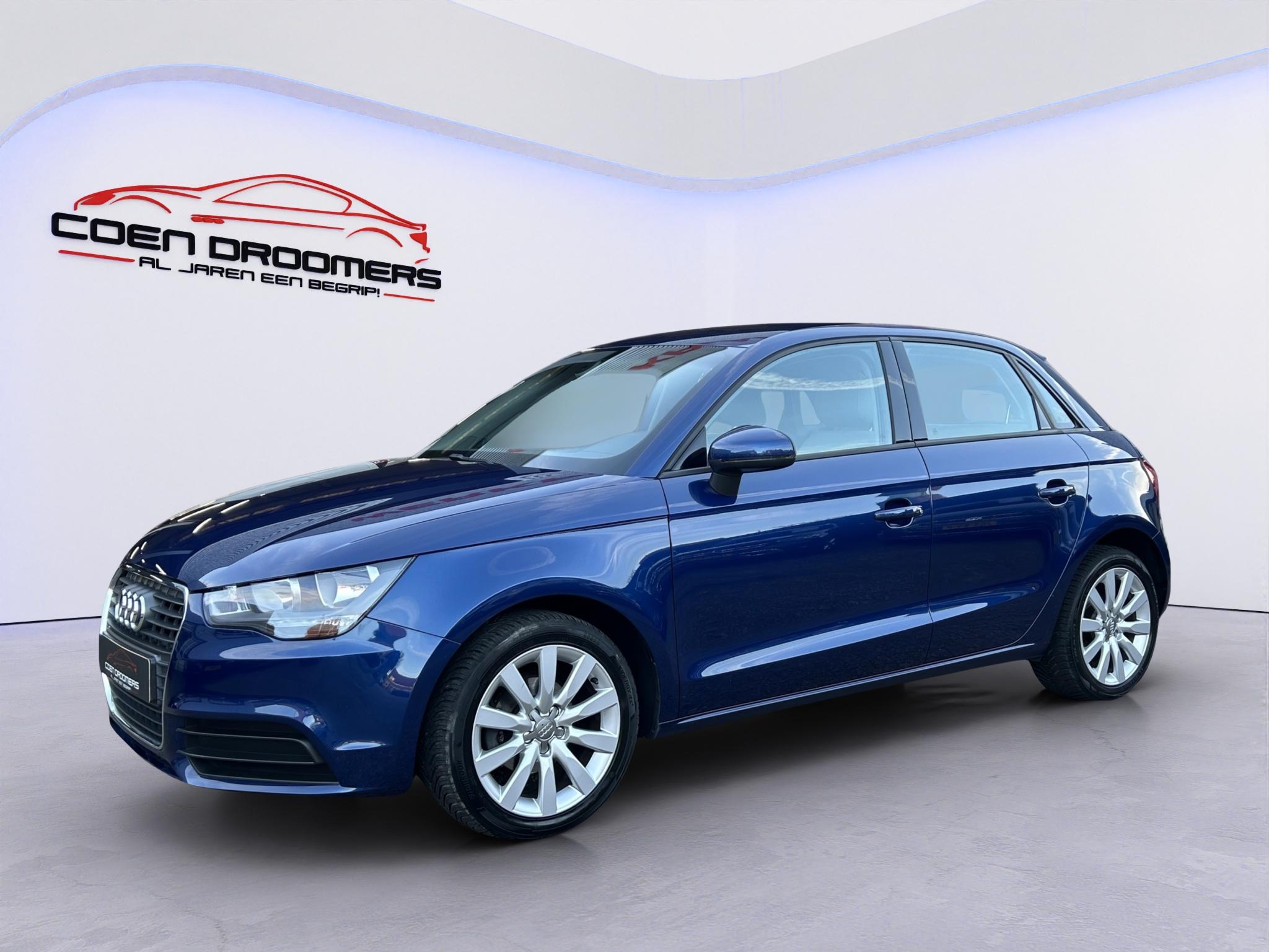 Audi A1 Sportback 1.2 TFSI Attraction 2014 - voorkant
