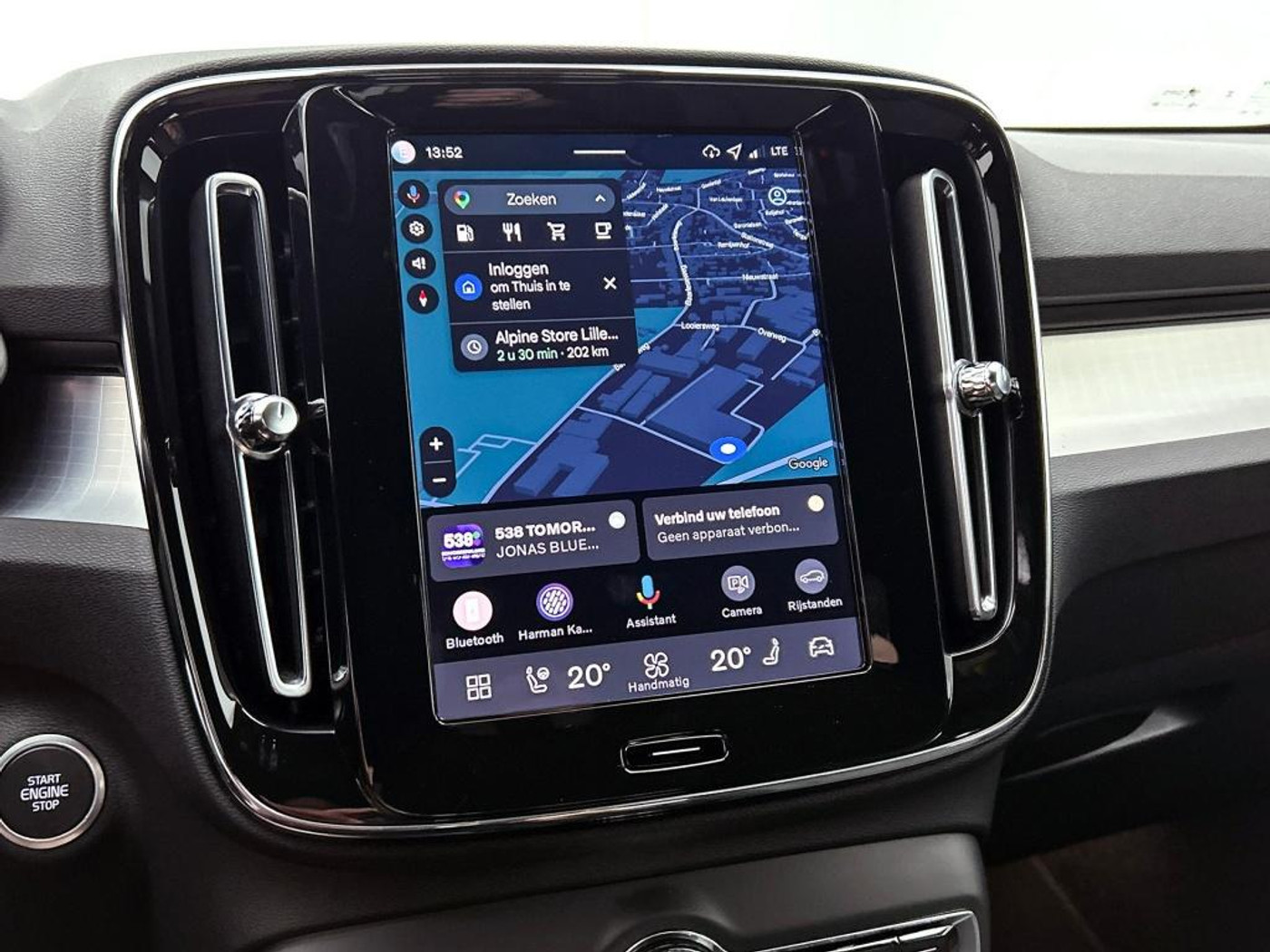 Foto van Volvo XC40