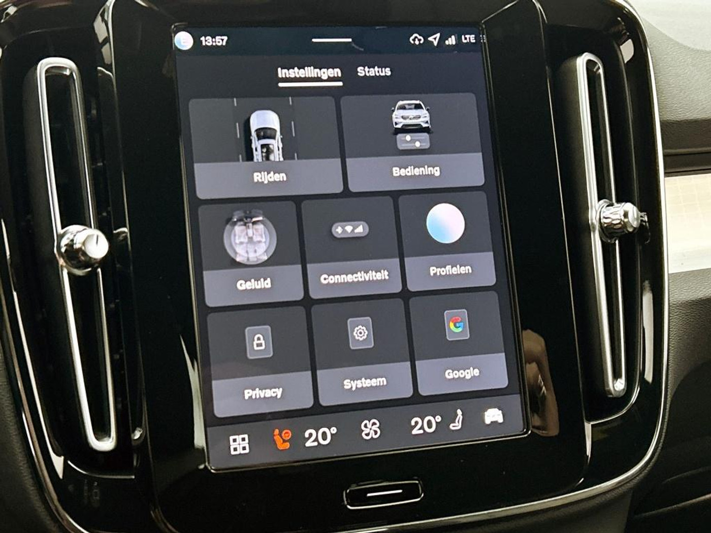 Foto van Volvo XC40