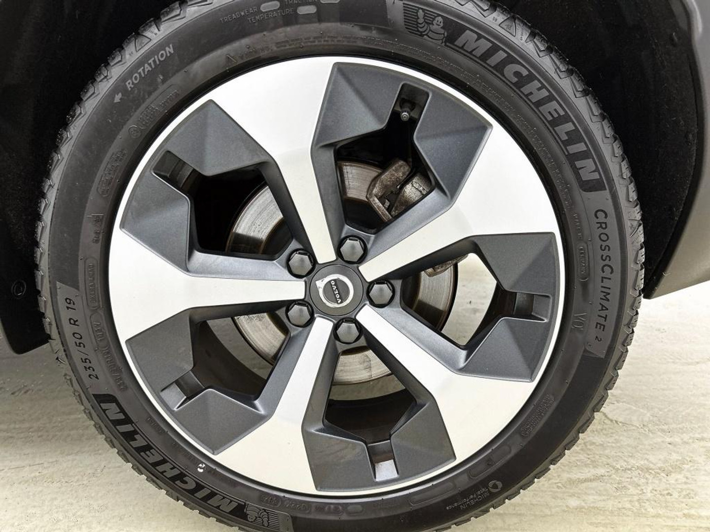 Foto van Volvo XC40