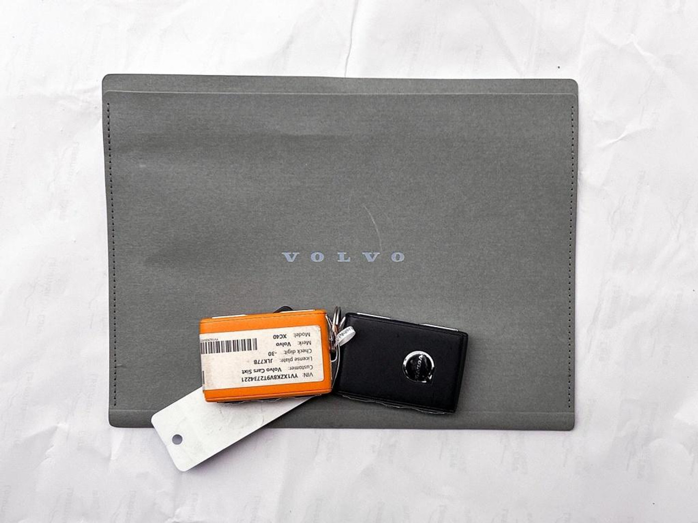 Foto van Volvo XC40