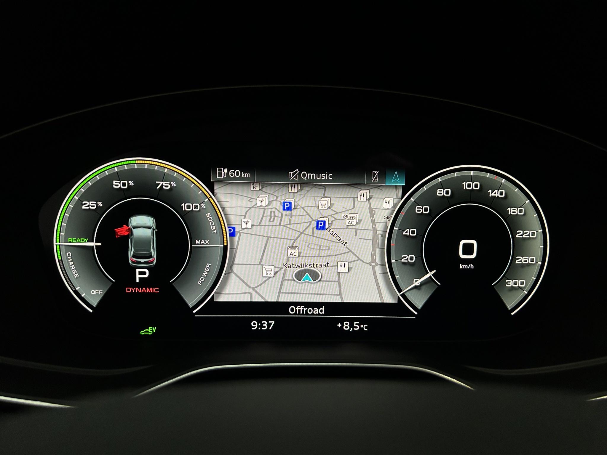 Foto van Audi Q5 Sportback 50 TFSI E