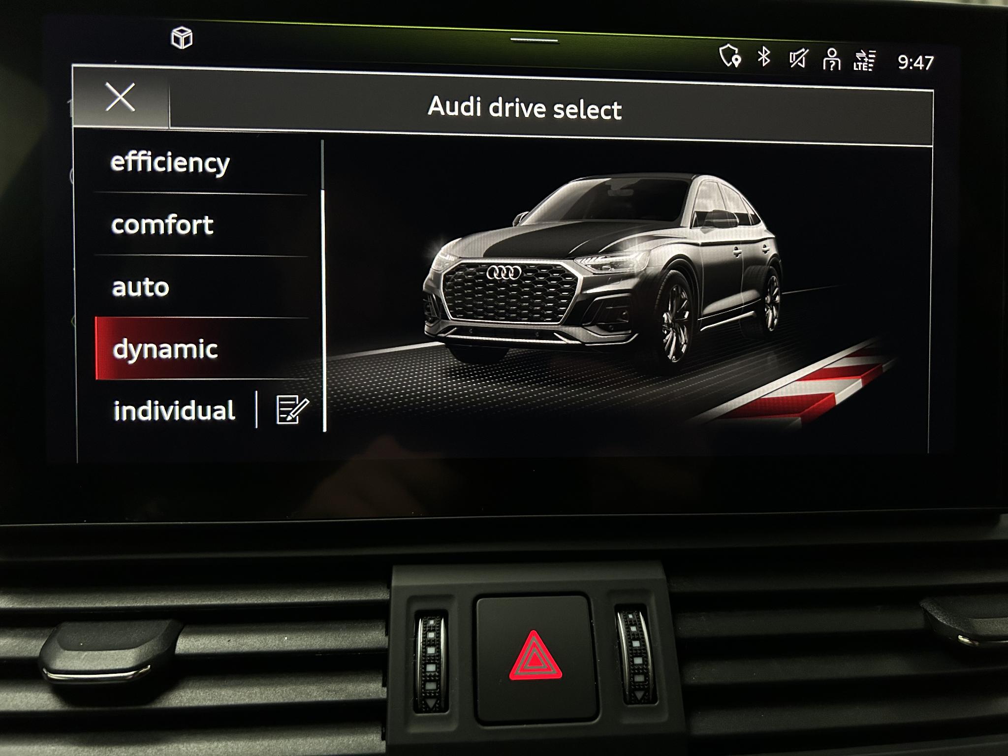 Foto van Audi Q5 Sportback 50 TFSI E