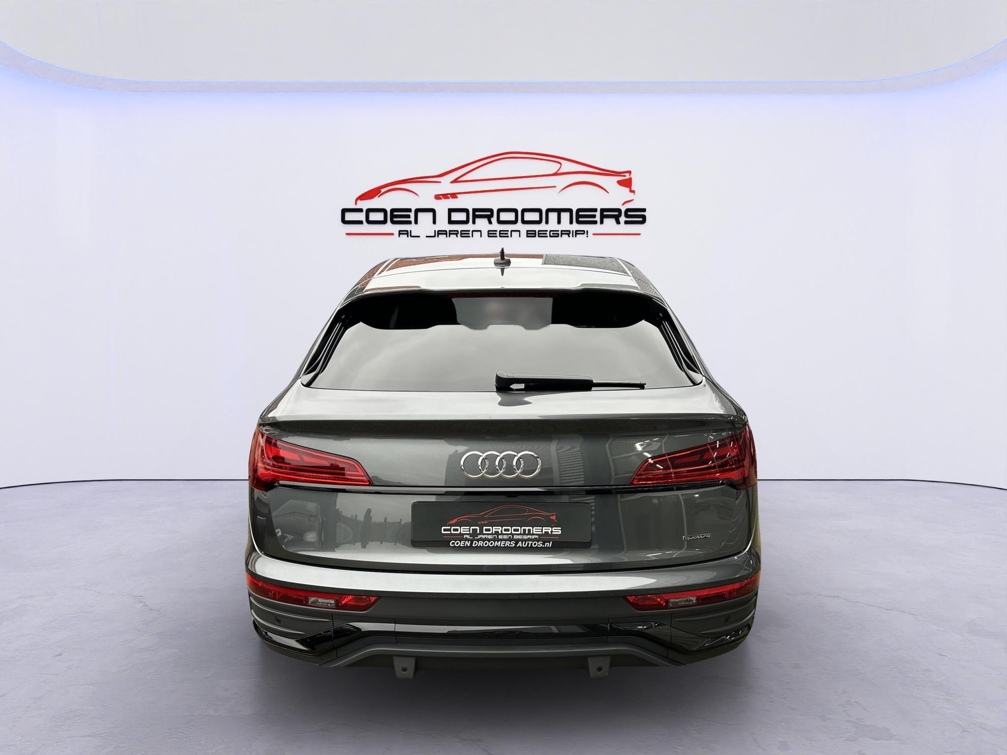 Foto van Audi Q5 Sportback 50 TFSI E