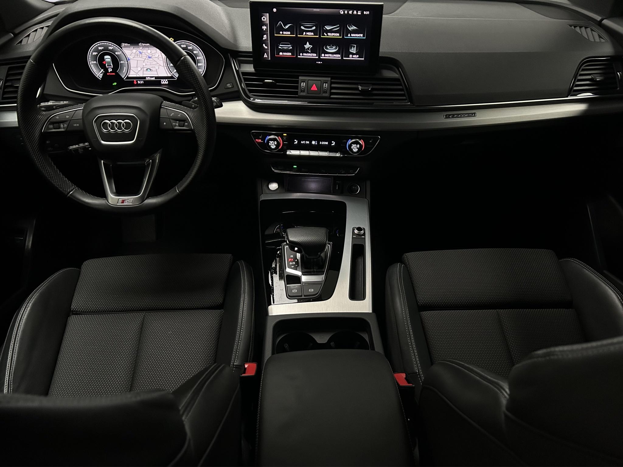 Foto van Audi Q5 Sportback 50 TFSI E