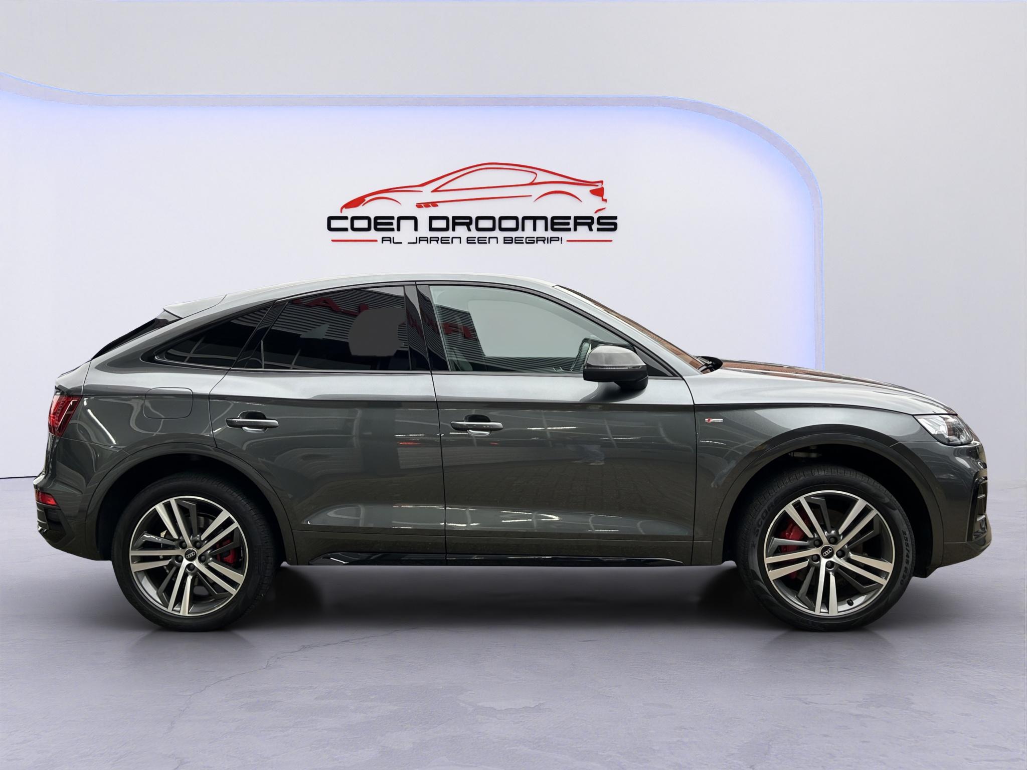 Foto van Audi Q5 Sportback 50 TFSI E