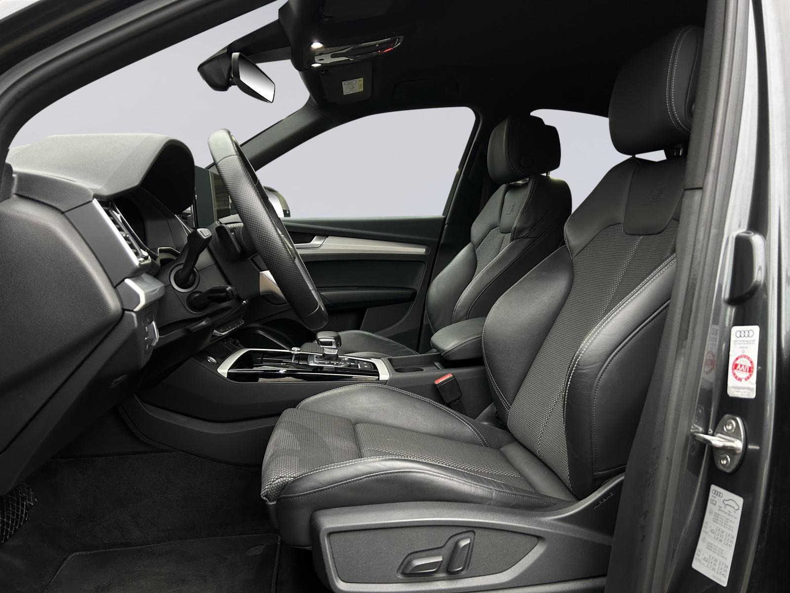 Foto van Audi Q5 Sportback 50 TFSI E