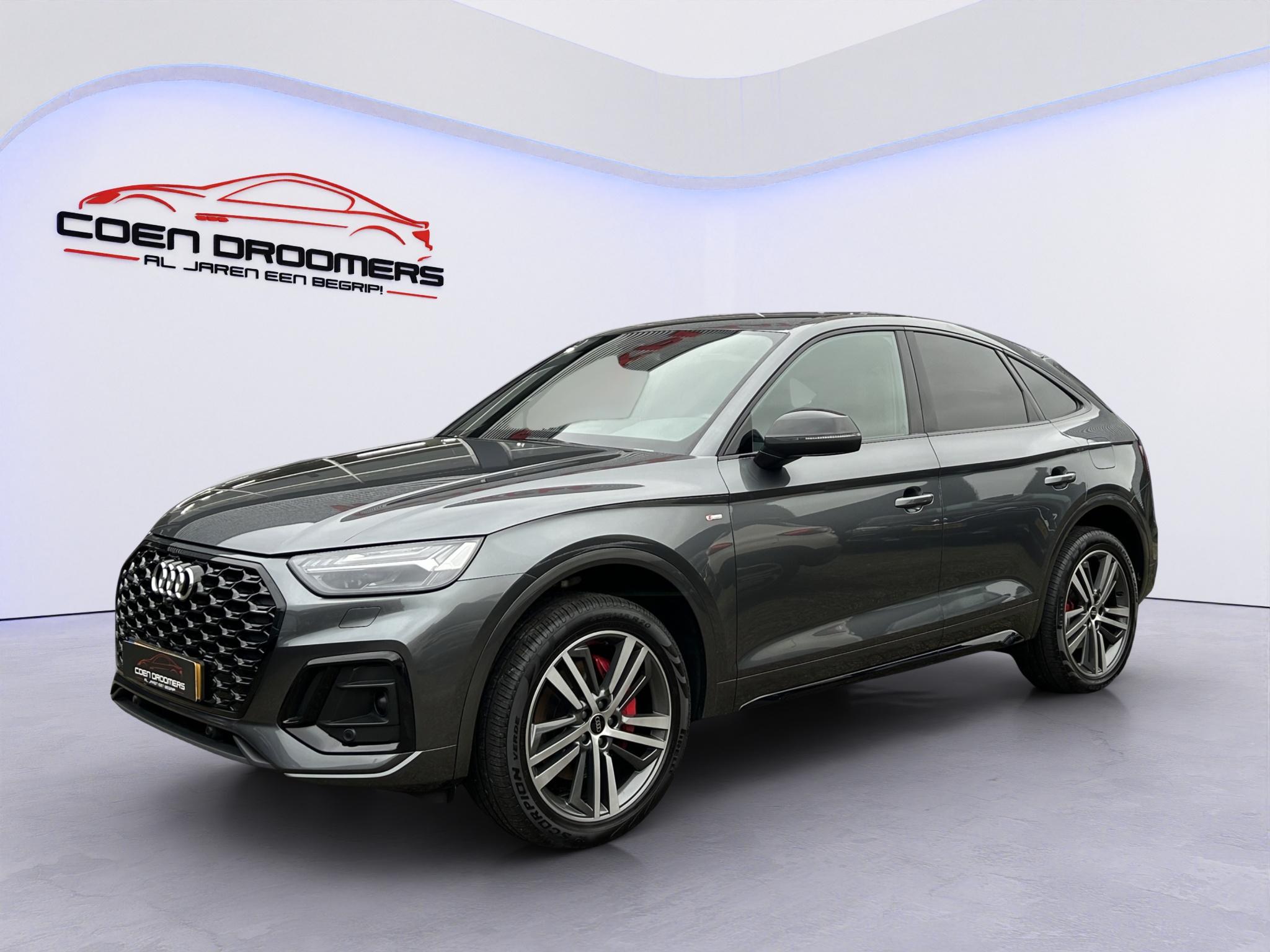 Foto van Audi Q5 Sportback 50 TFSI E
