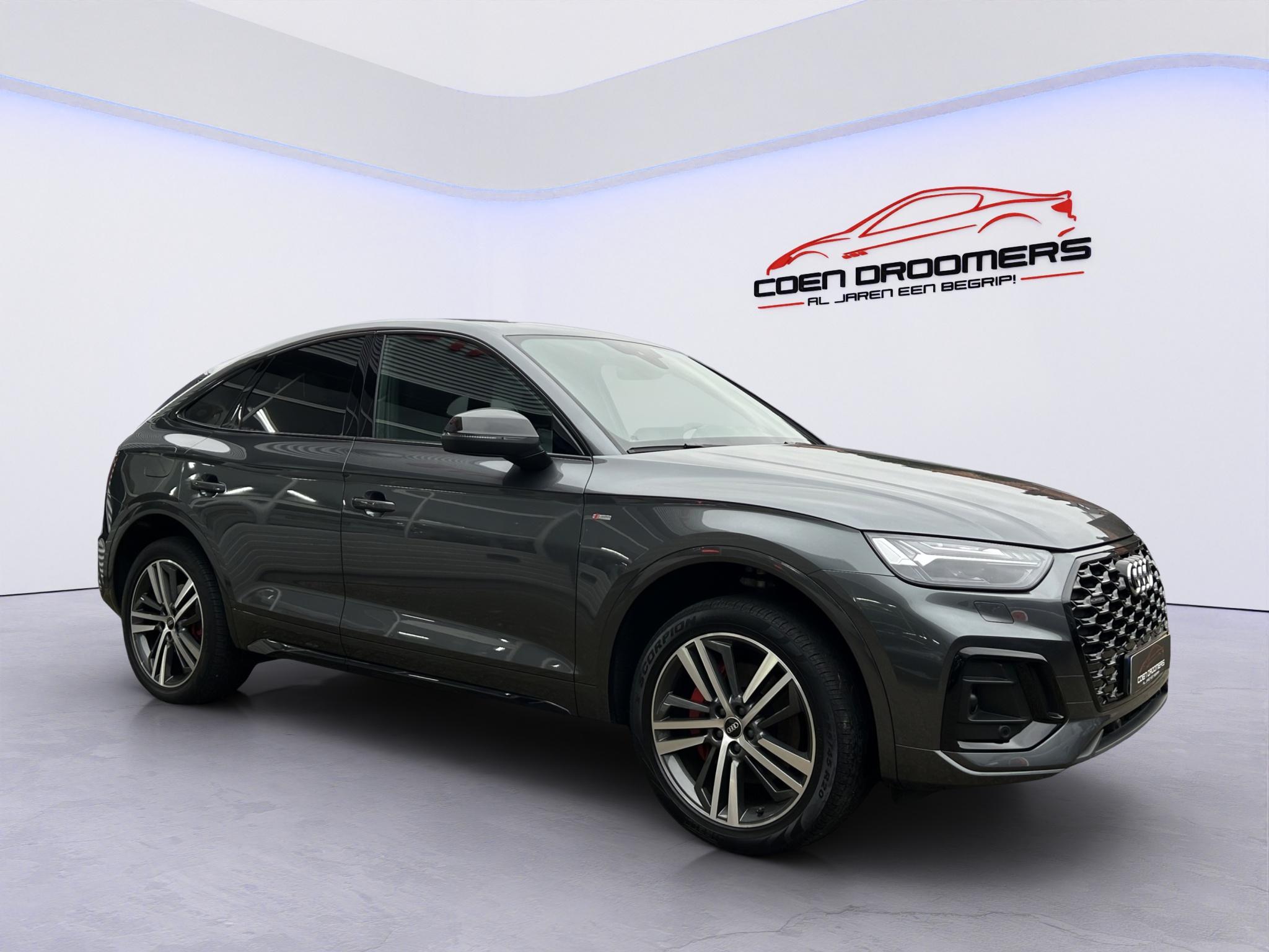 Foto van Audi Q5 Sportback 50 TFSI E