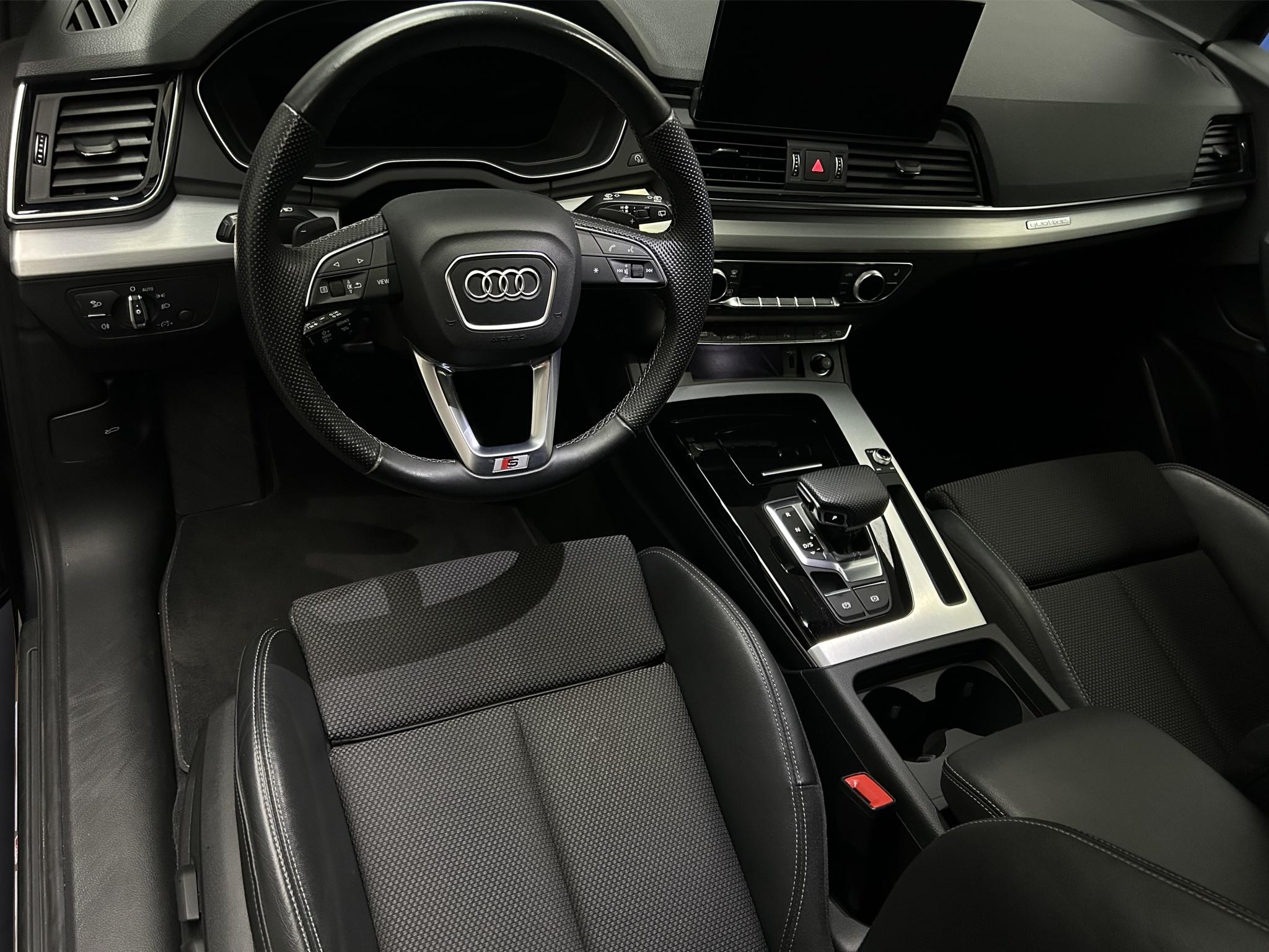 Foto van Audi Q5 Sportback 50 TFSI E