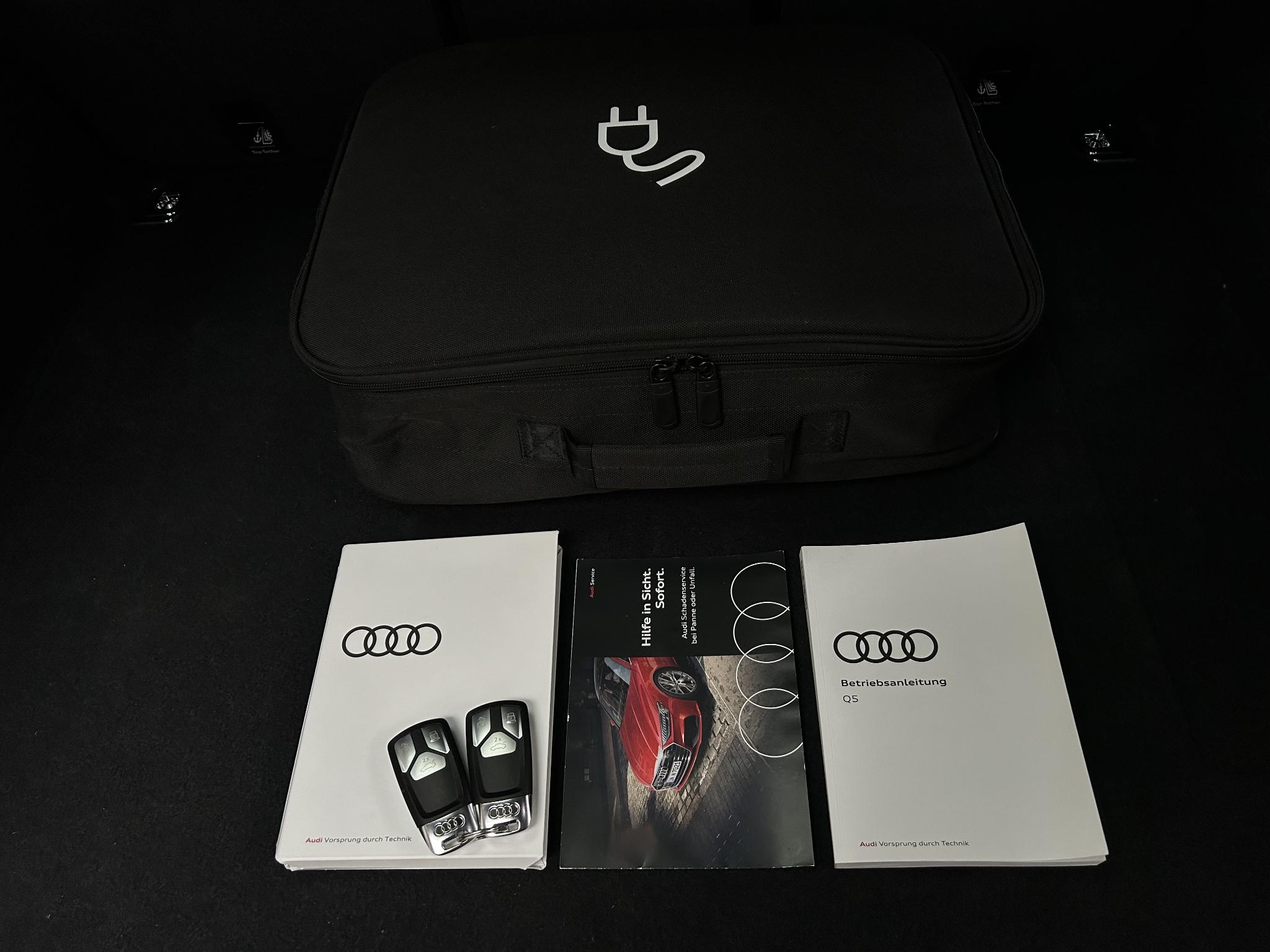 Foto van Audi Q5 Sportback 50 TFSI E