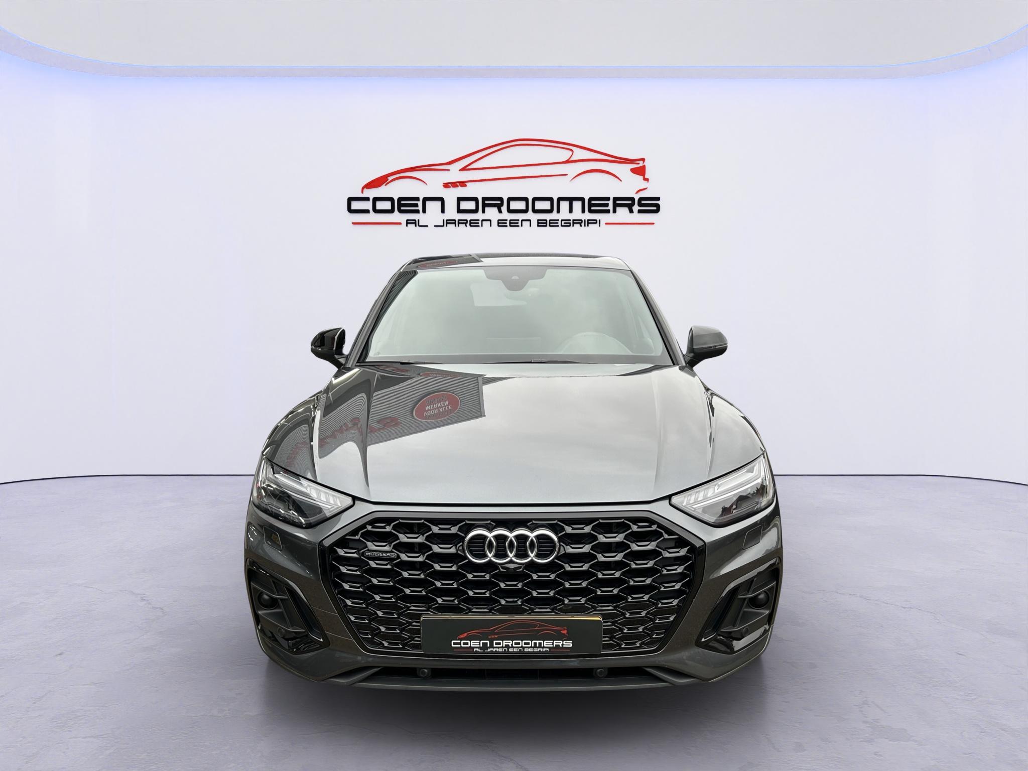 Foto van Audi Q5 Sportback 50 TFSI E