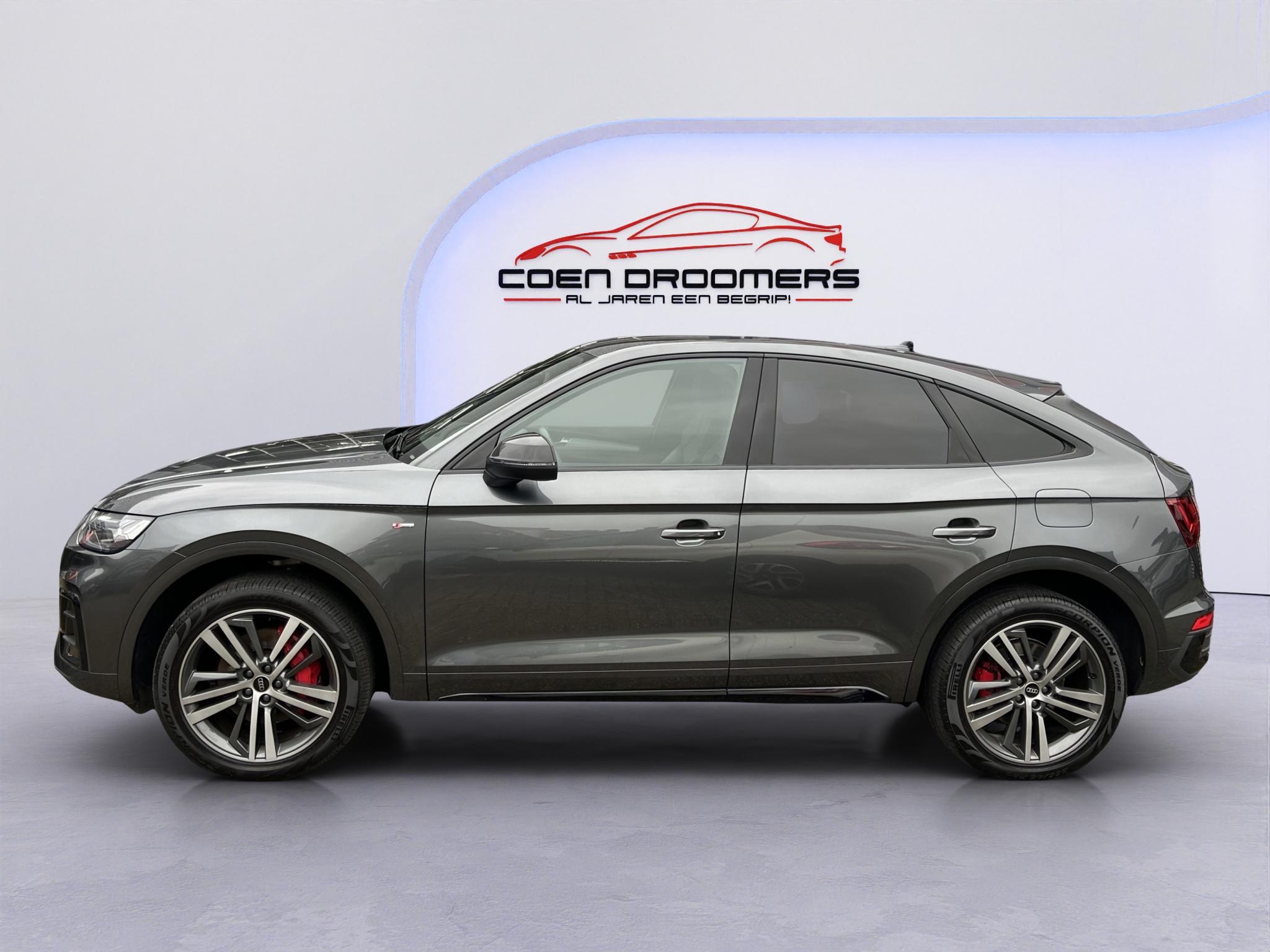 Foto van Audi Q5 Sportback 50 TFSI E