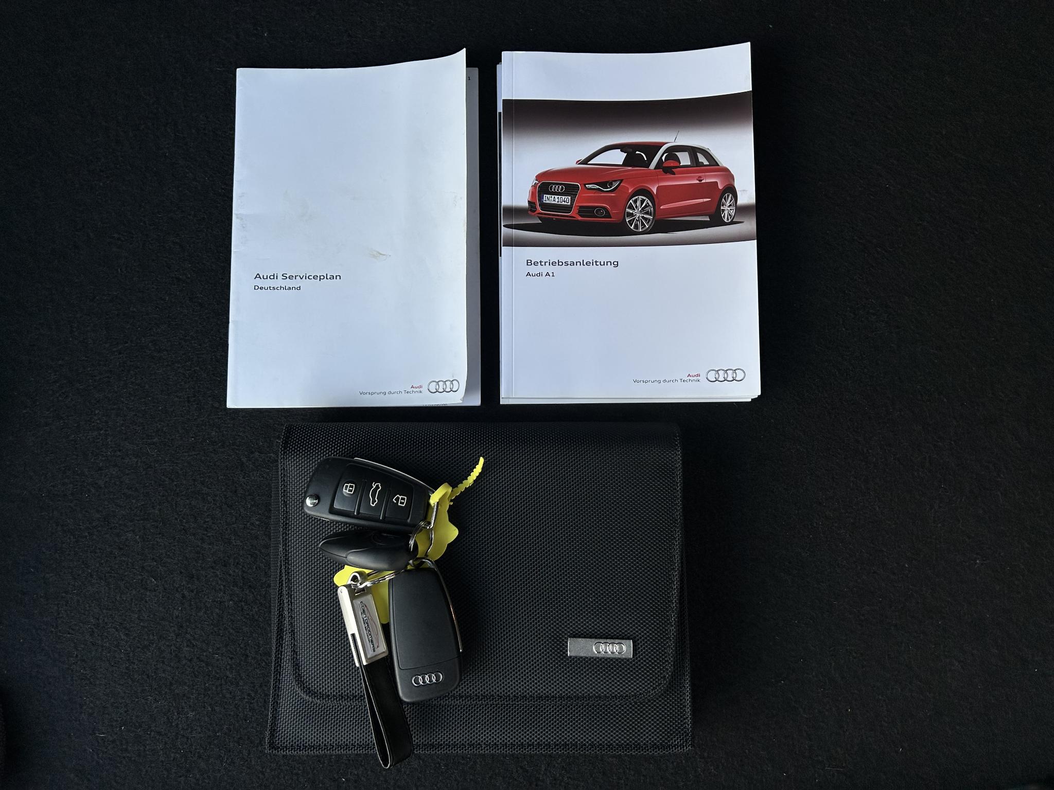Foto van Audi A1