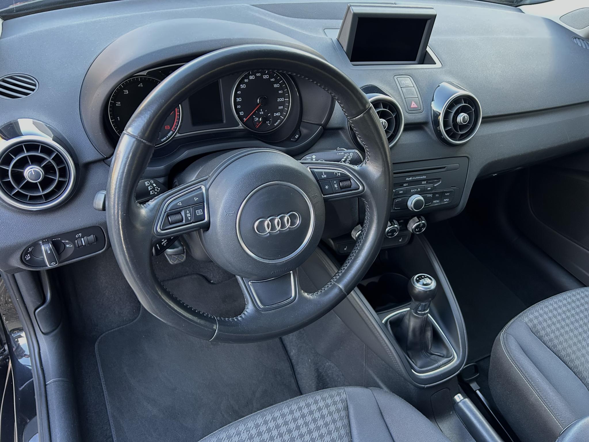 Foto van Audi A1