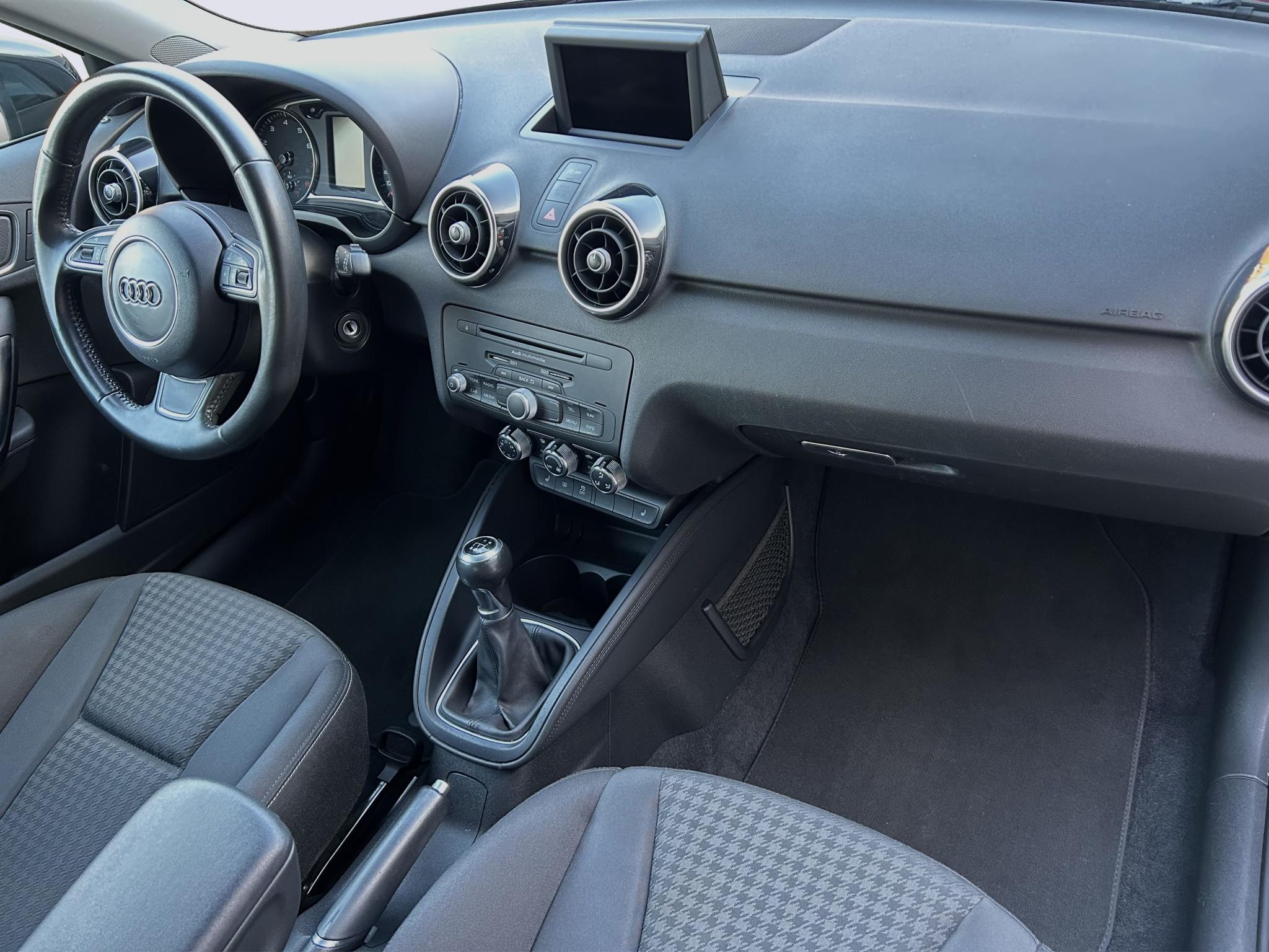 Foto van Audi A1