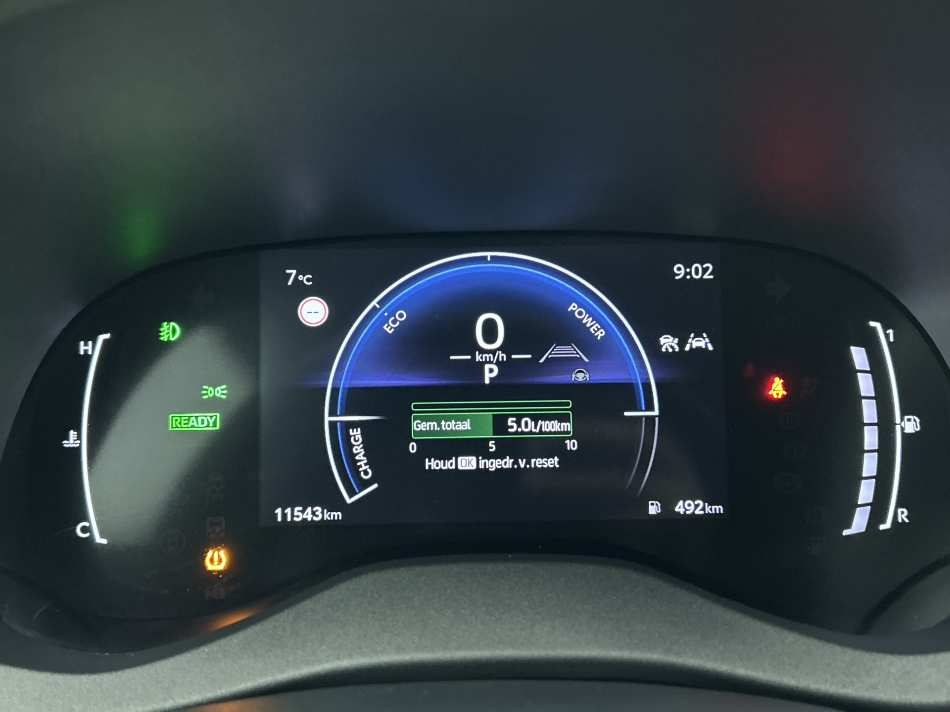 Foto van Toyota Yaris