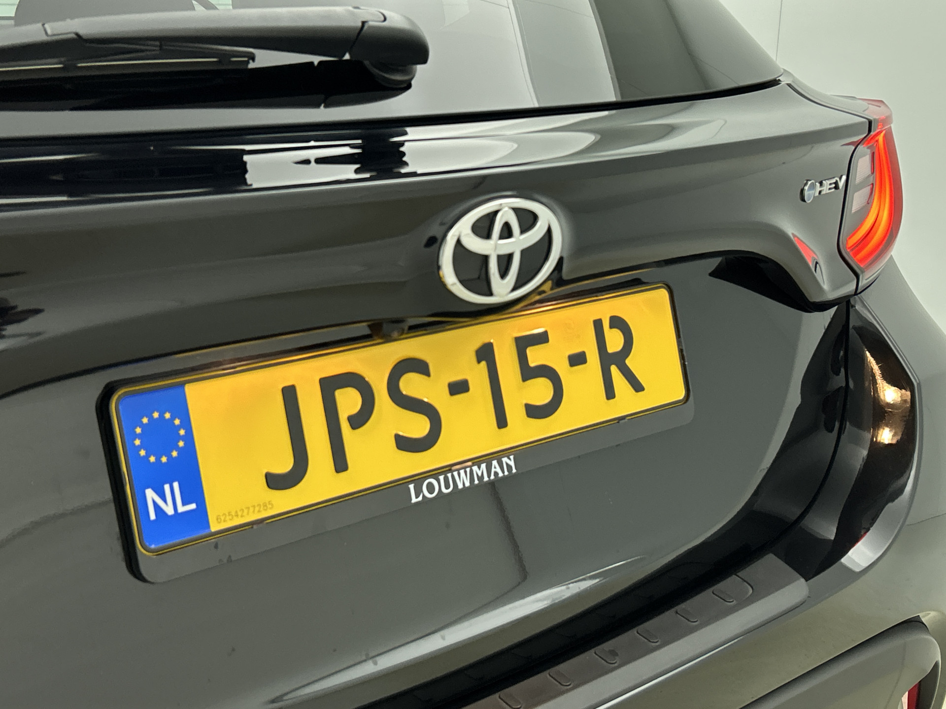 Foto van Toyota Yaris