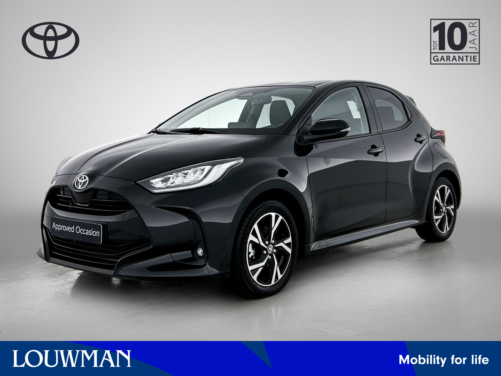 Toyota Yaris 1.5 Hybrid 115 First Edition 2025 - voorkant