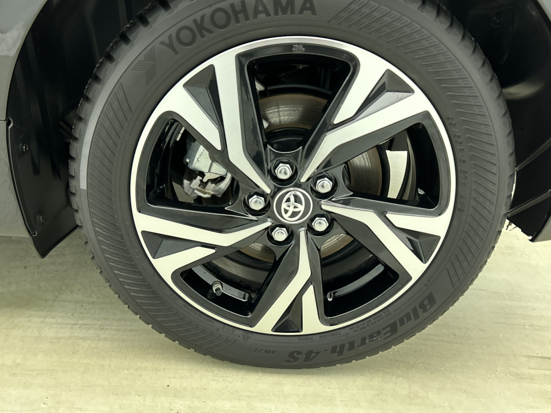 Foto van Toyota Yaris