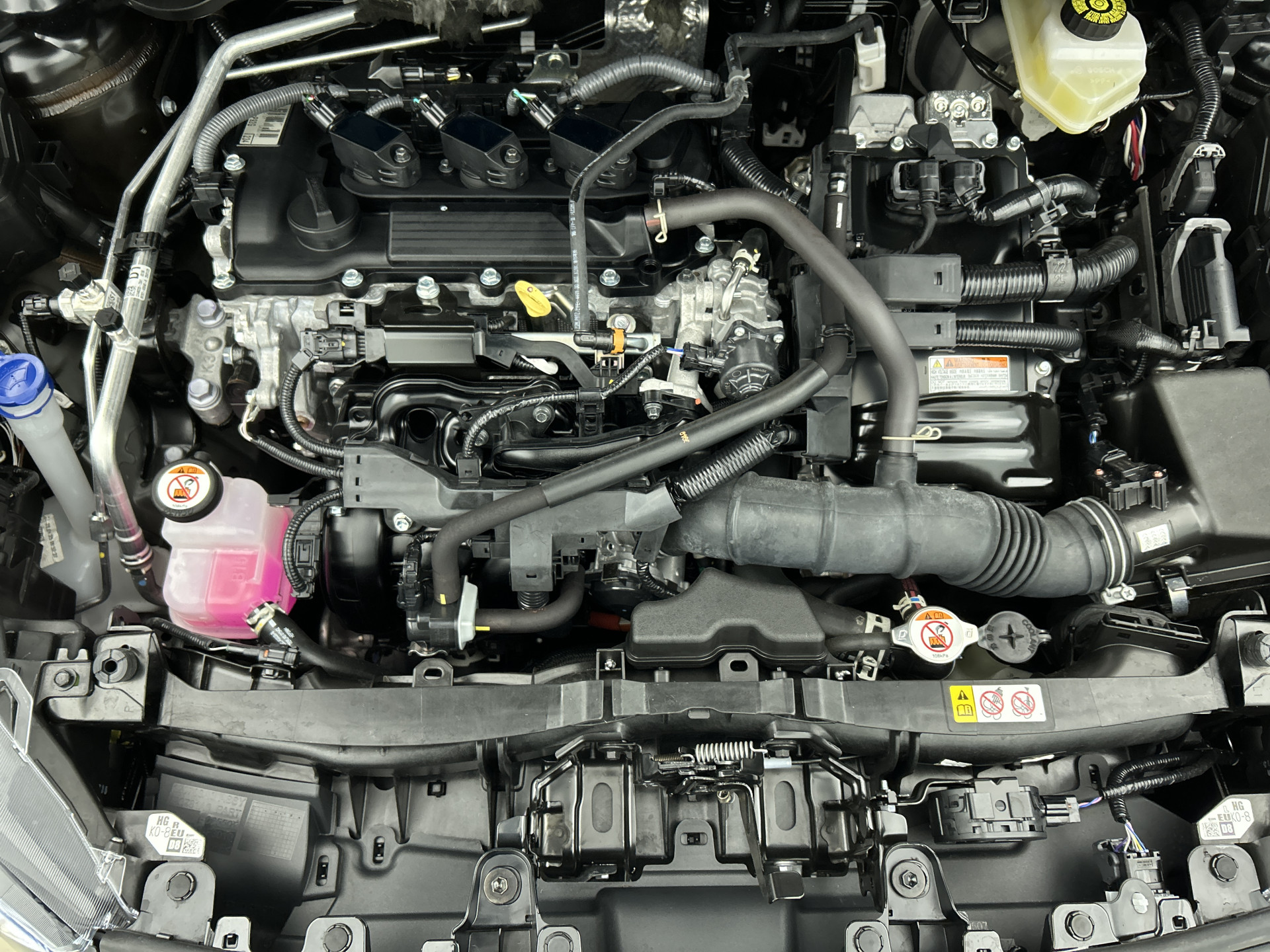 Foto van Toyota Yaris