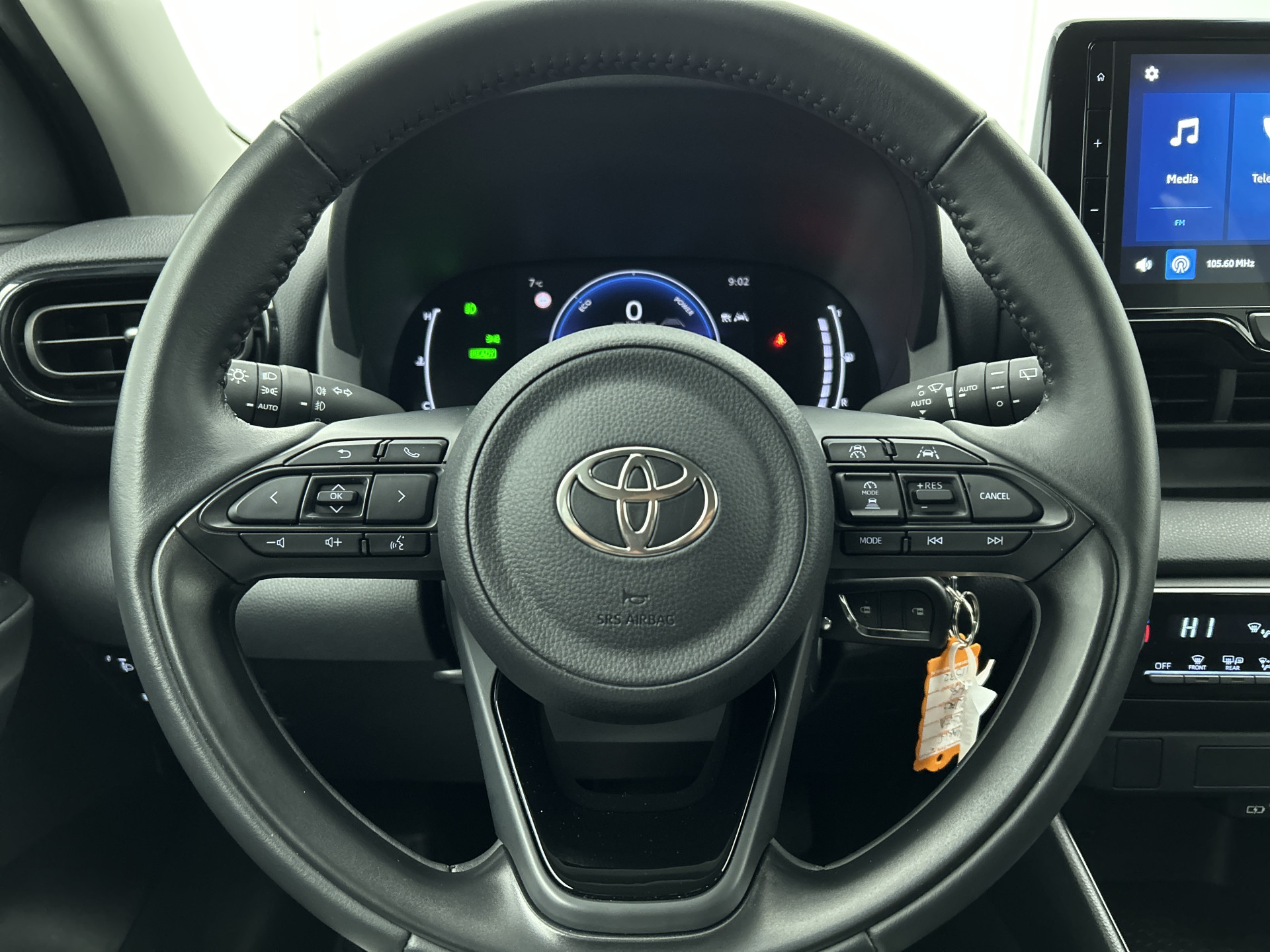 Foto van Toyota Yaris