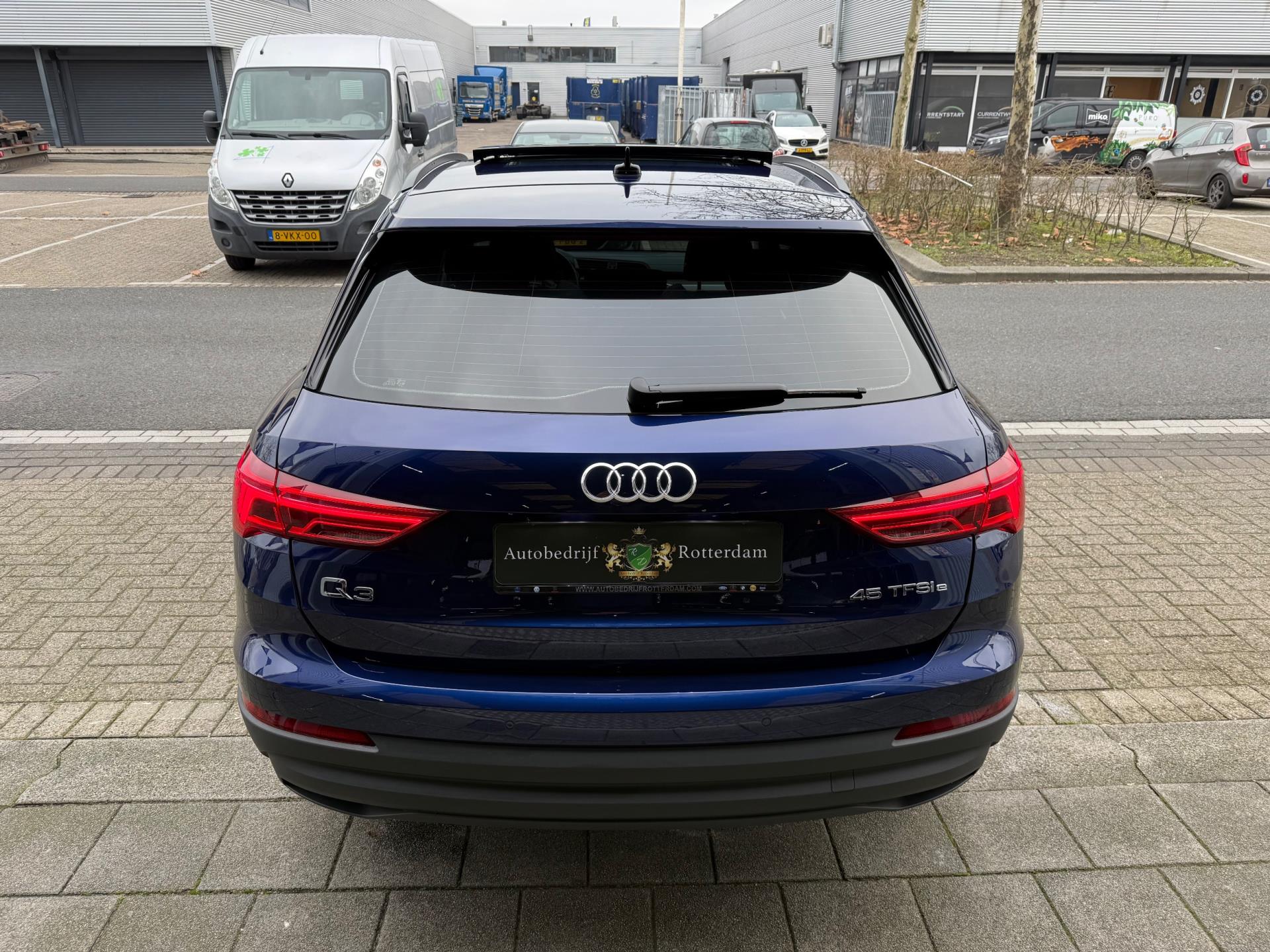 Foto van Audi Q3 E-tron