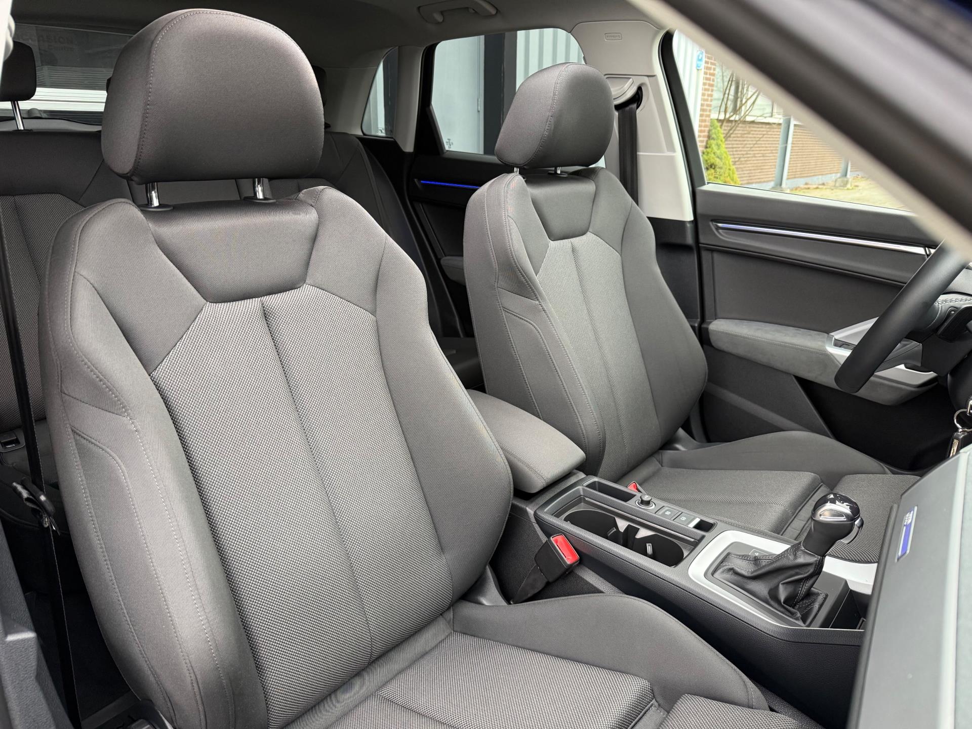 Foto van Audi Q3 E-tron