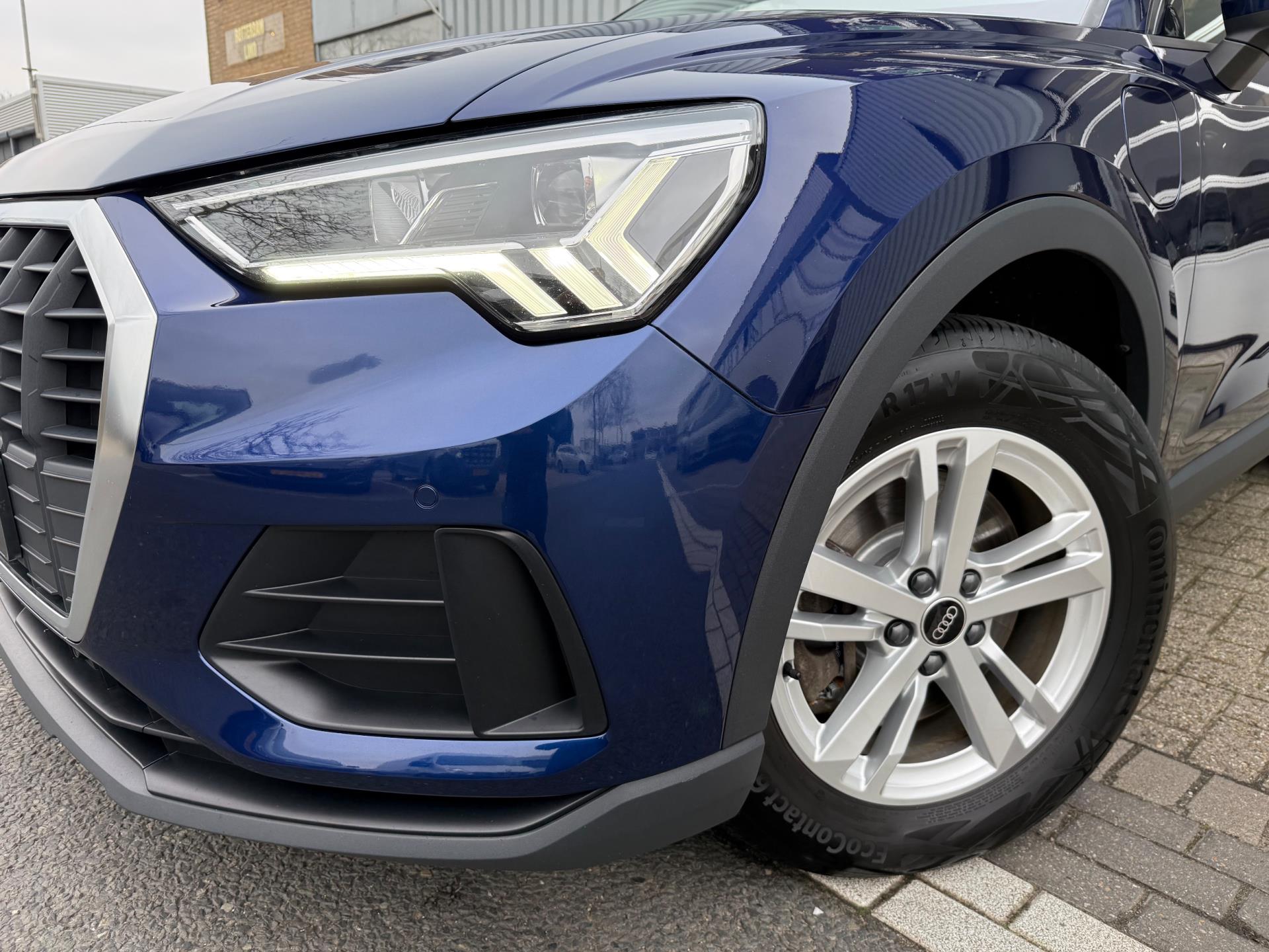 Foto van Audi Q3 E-tron