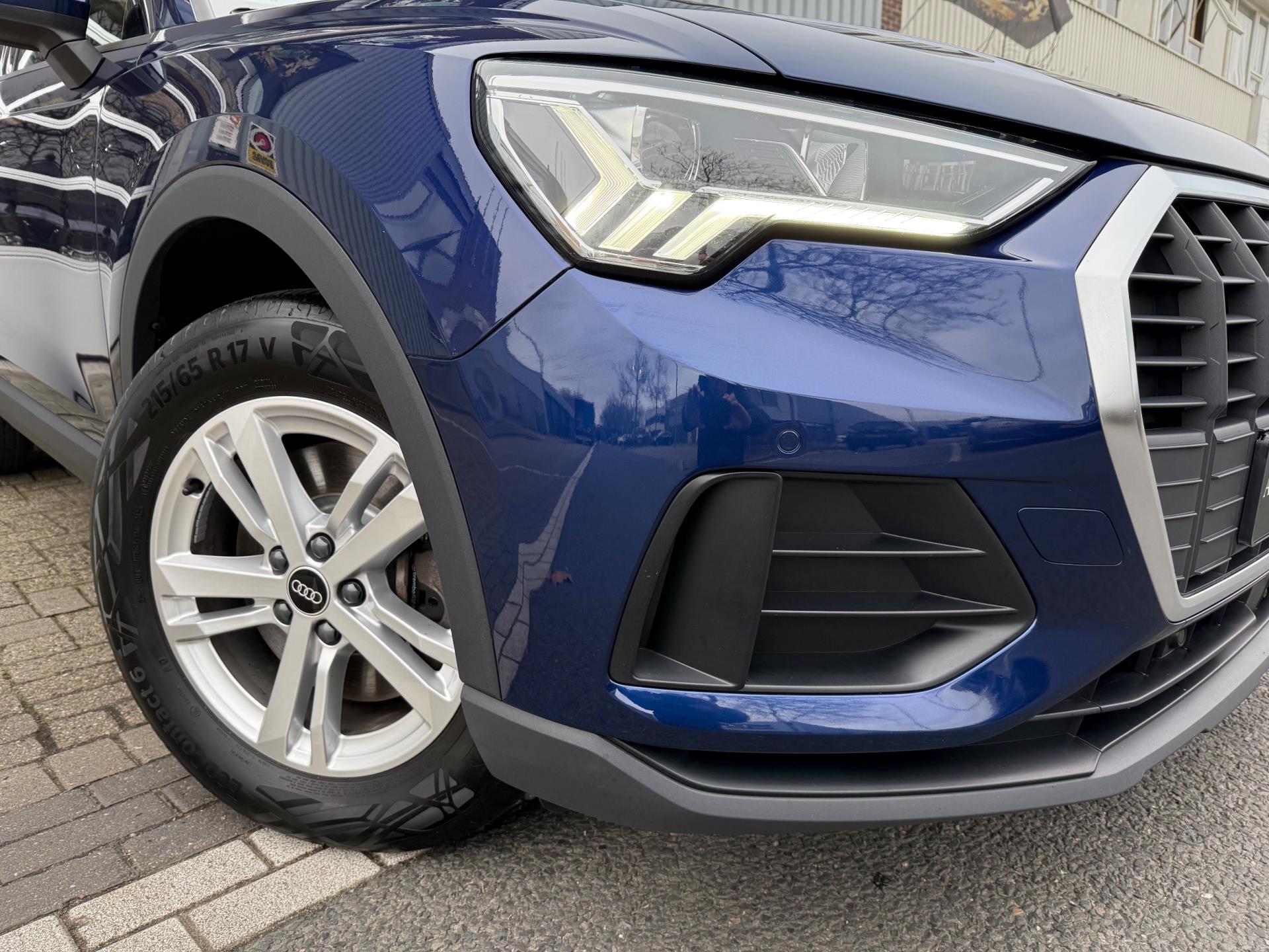 Foto van Audi Q3 E-tron