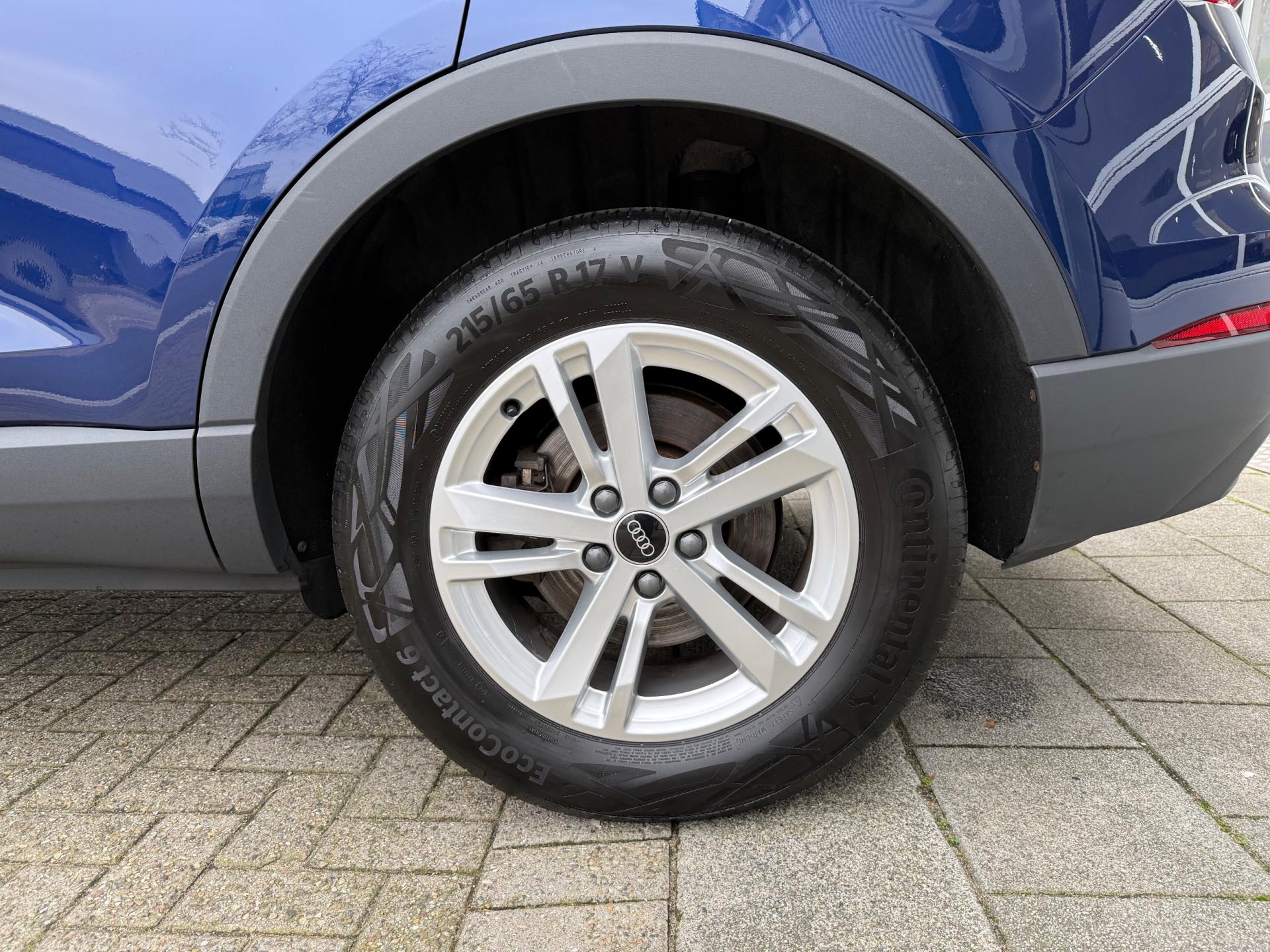 Foto van Audi Q3 E-tron