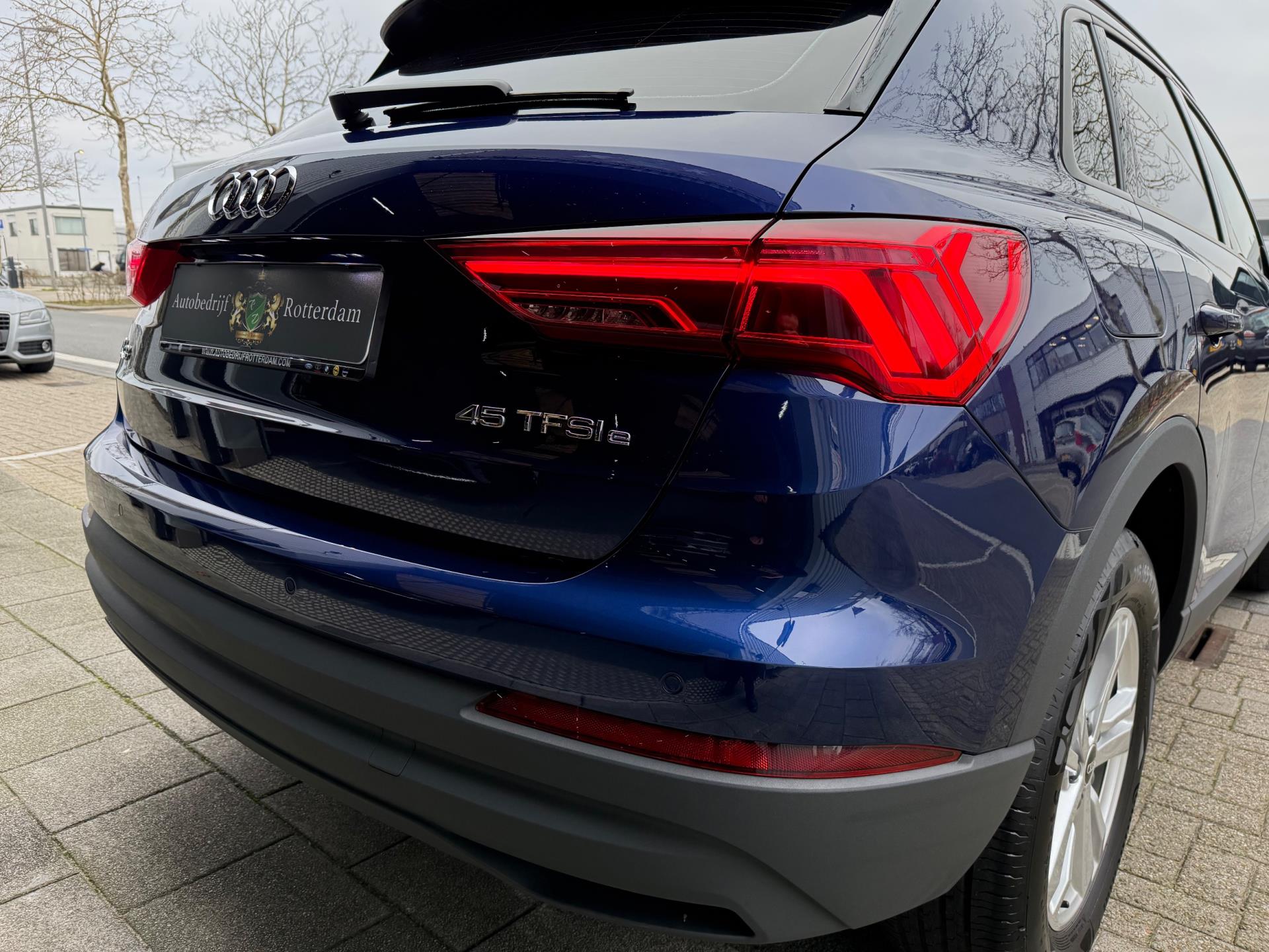 Foto van Audi Q3 E-tron