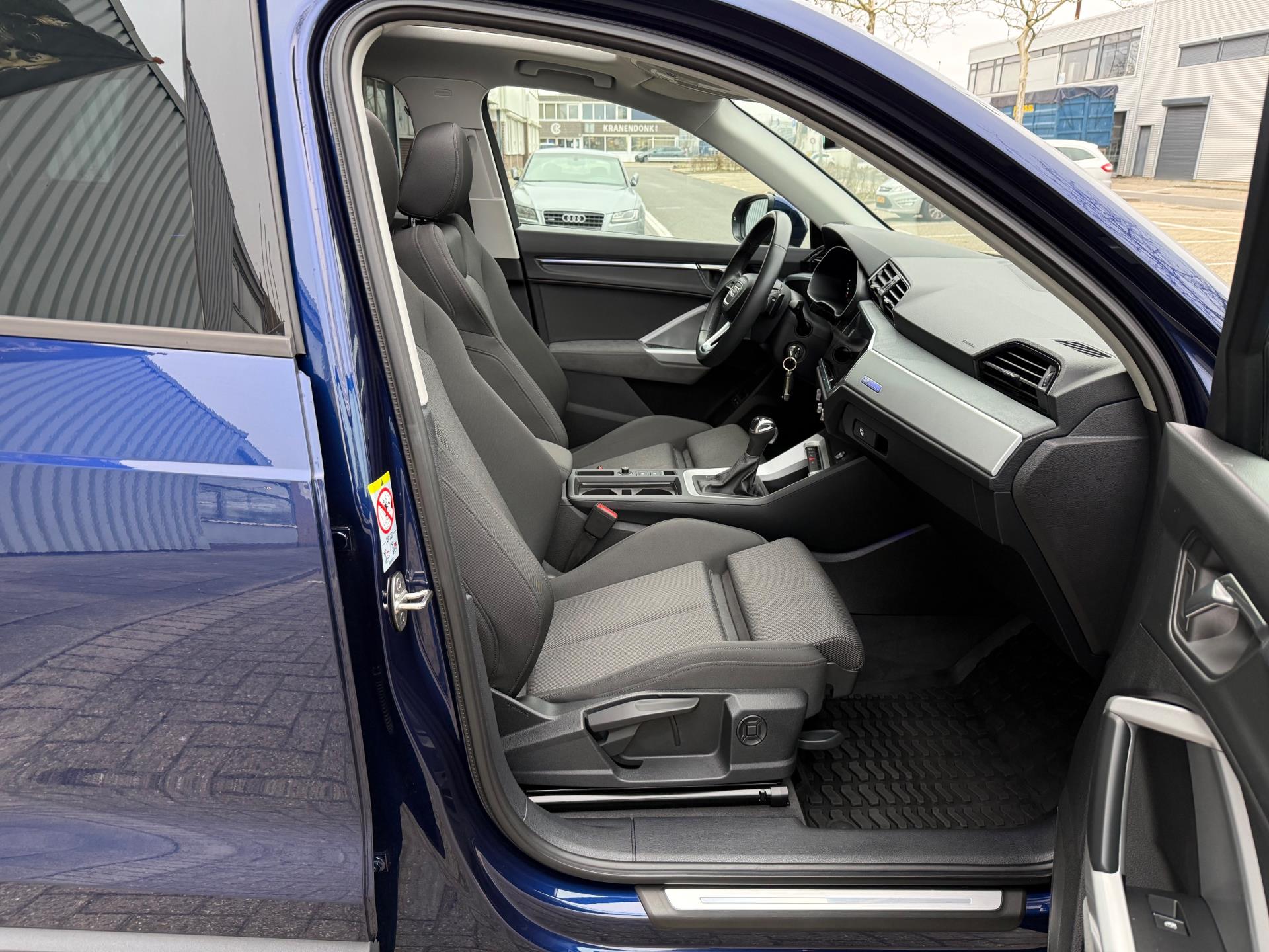 Foto van Audi Q3 E-tron