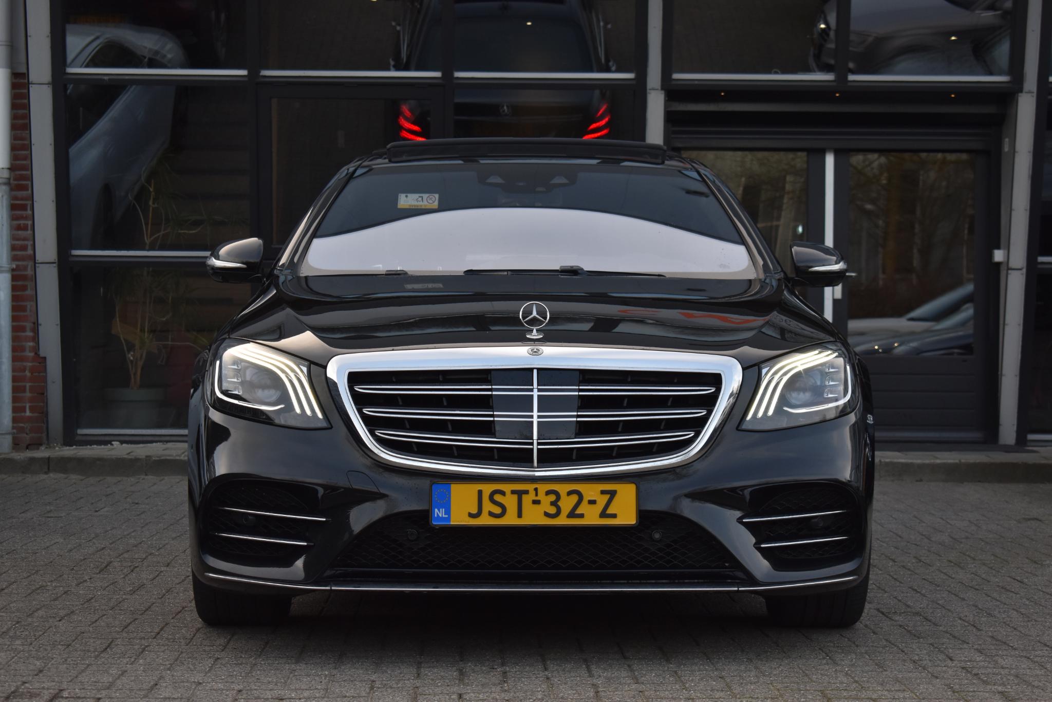 Foto van Mercedes-Benz S 450 4Matic