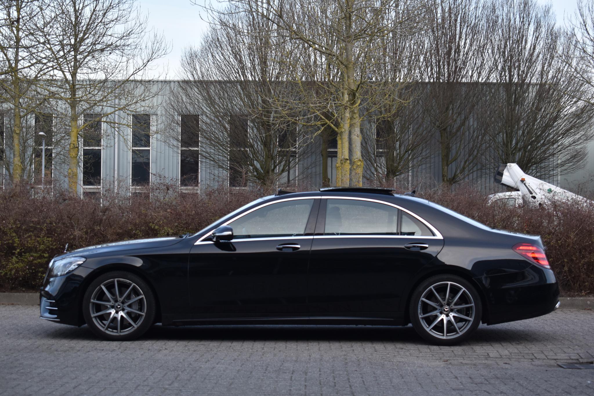 Foto van Mercedes-Benz S 450 4Matic