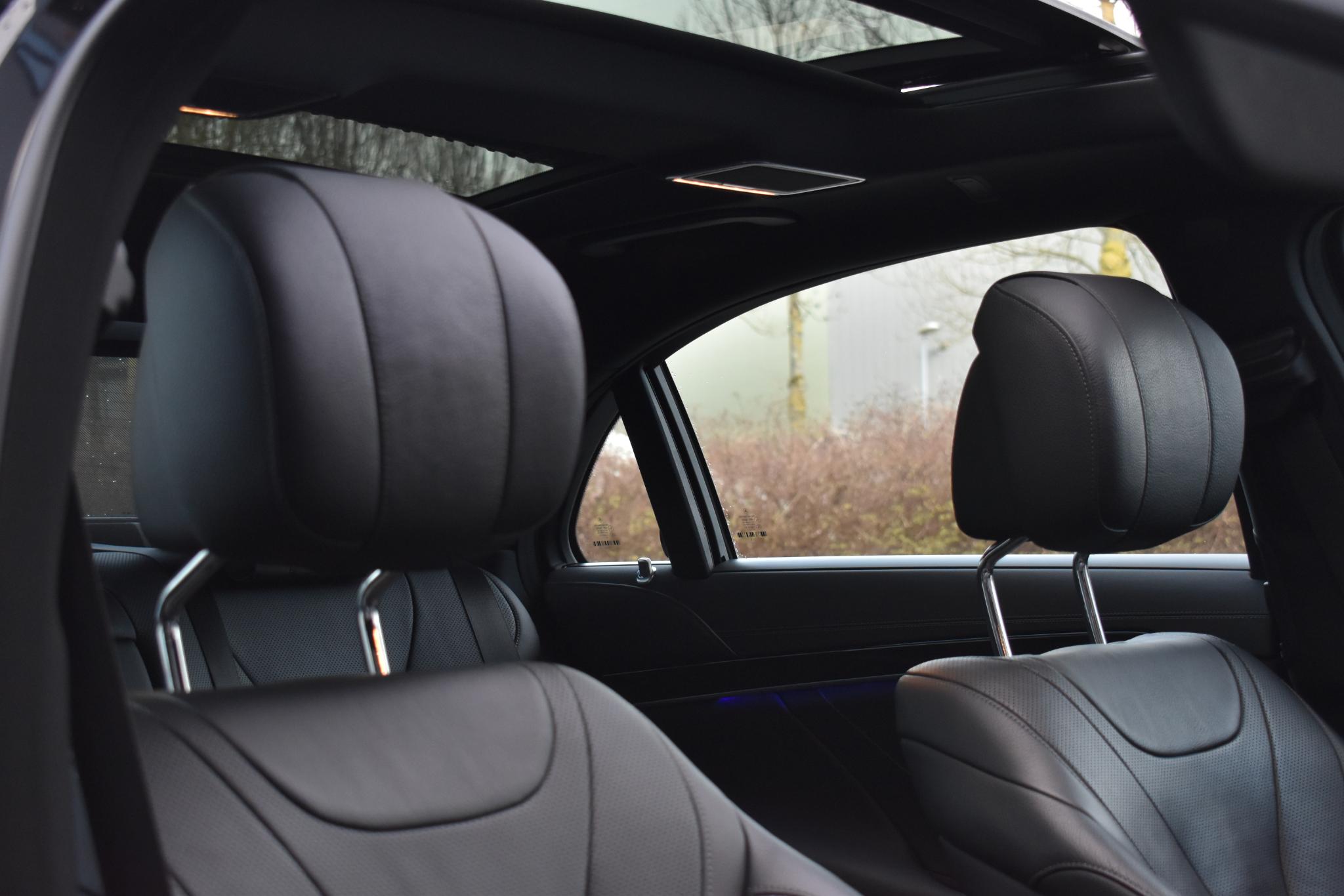 Foto van Mercedes-Benz S 450 4Matic
